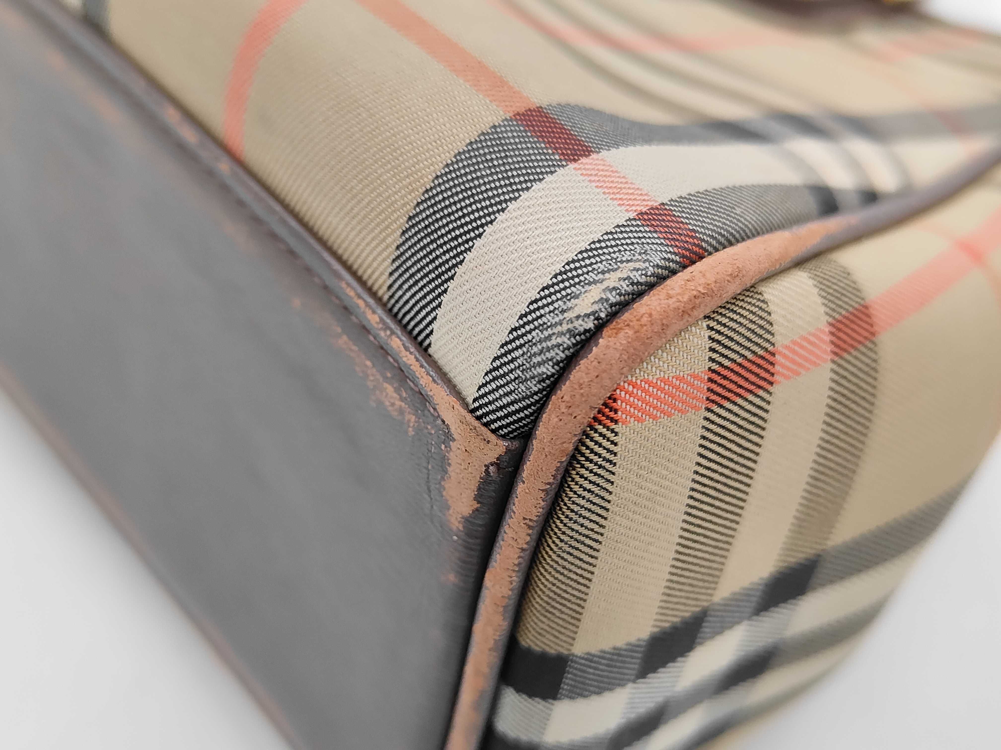 Nova Check Handbag — view 5