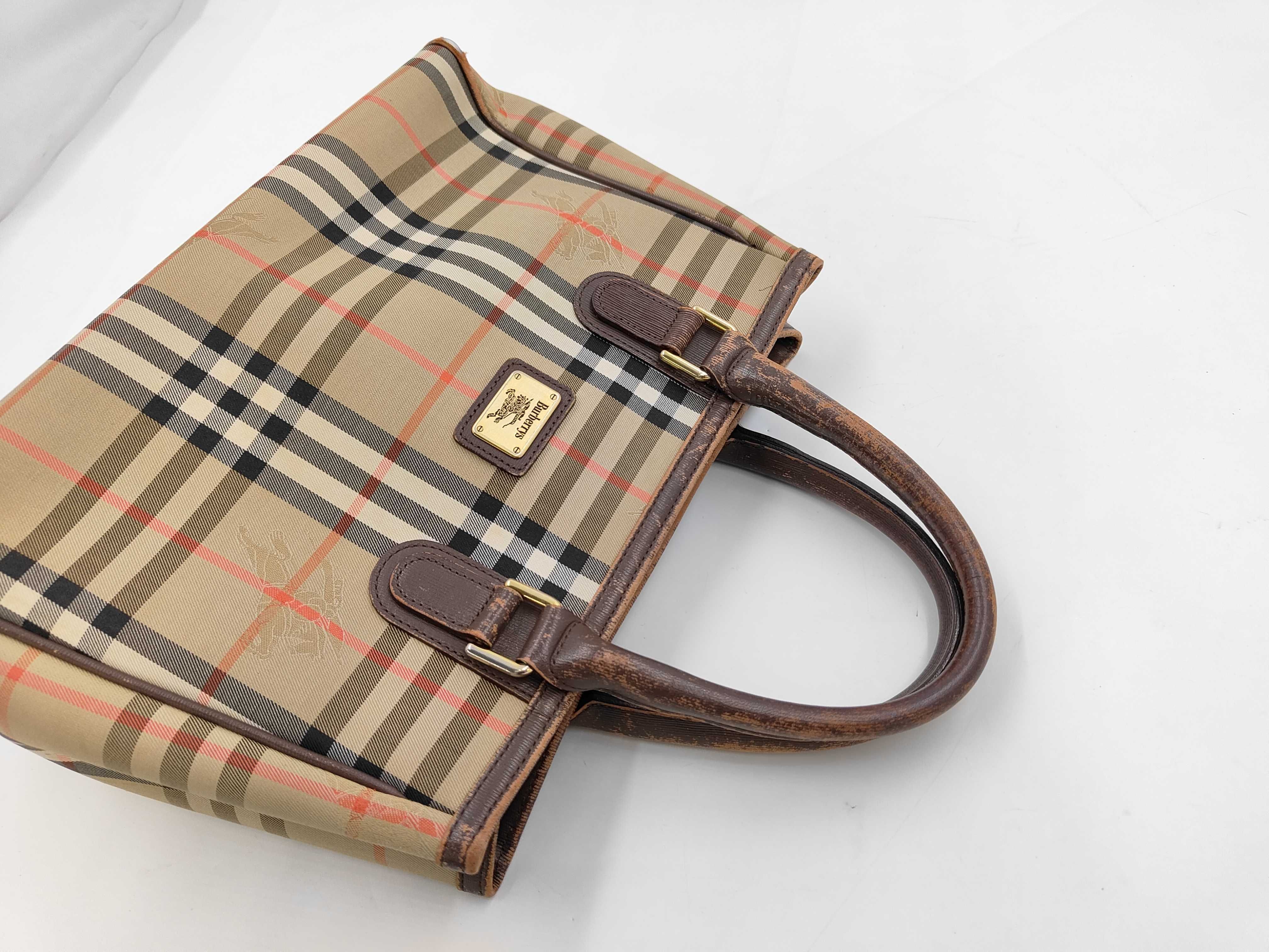 Nova Check Handbag — view 6