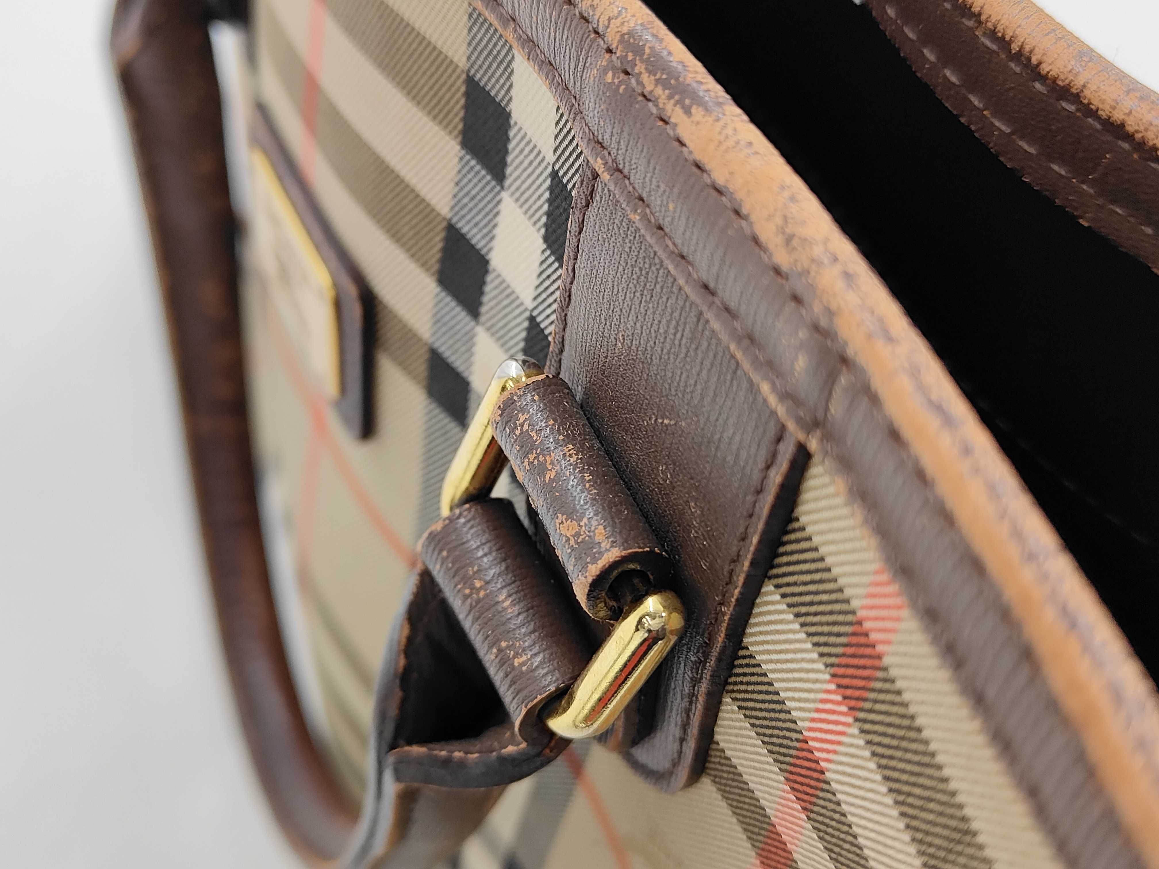 Nova Check Handbag — view 8