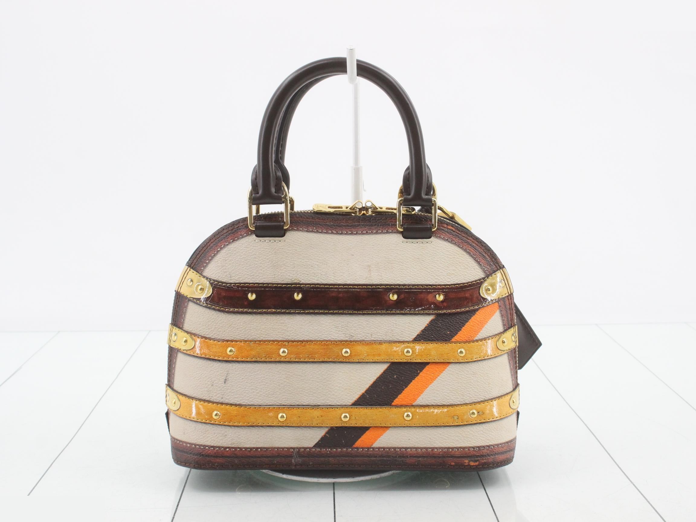 LV Time Trunk Alma BB 2-Way Handbag — view 2