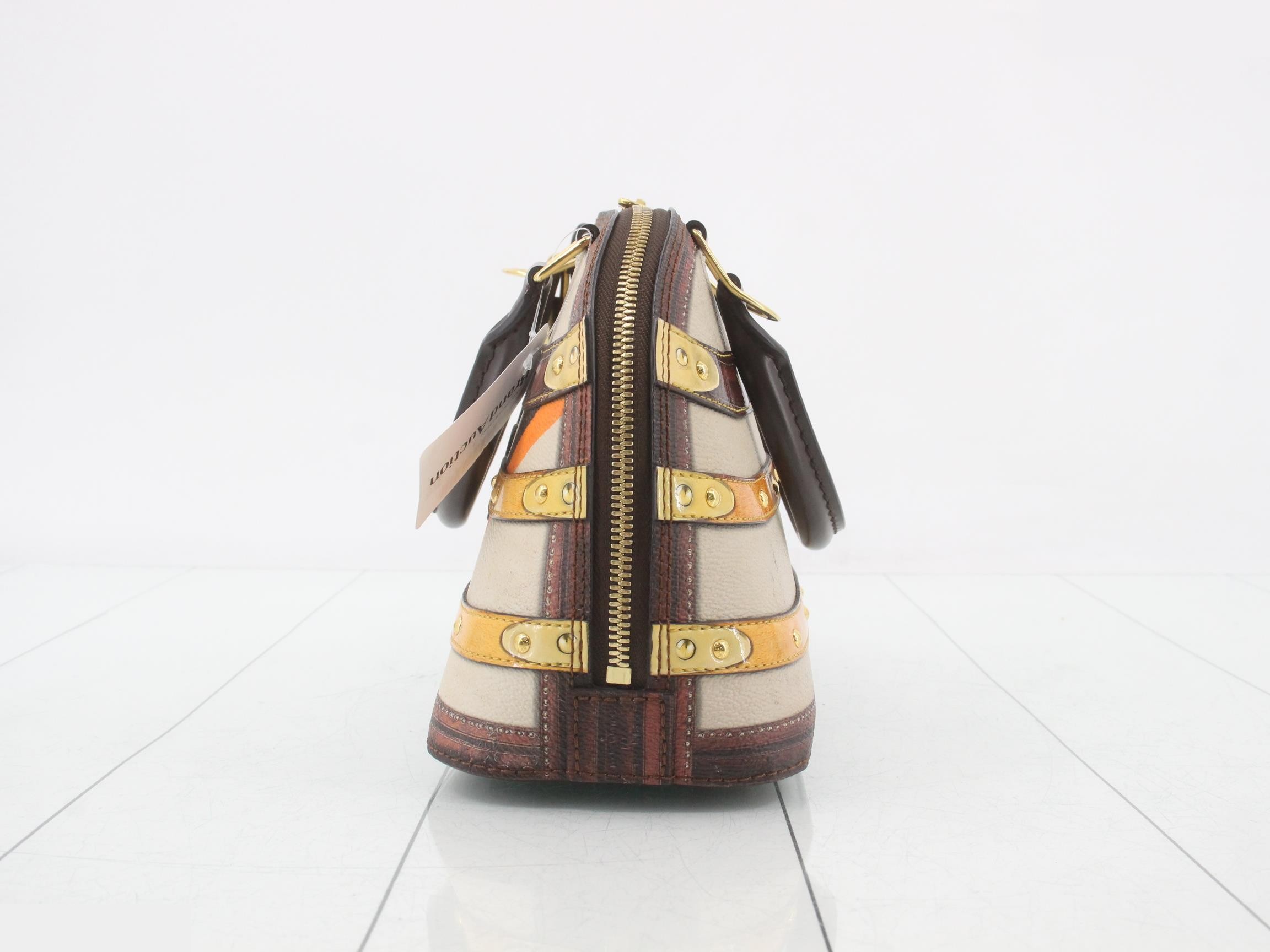 LV Time Trunk Alma BB 2-Way Handbag — view 3