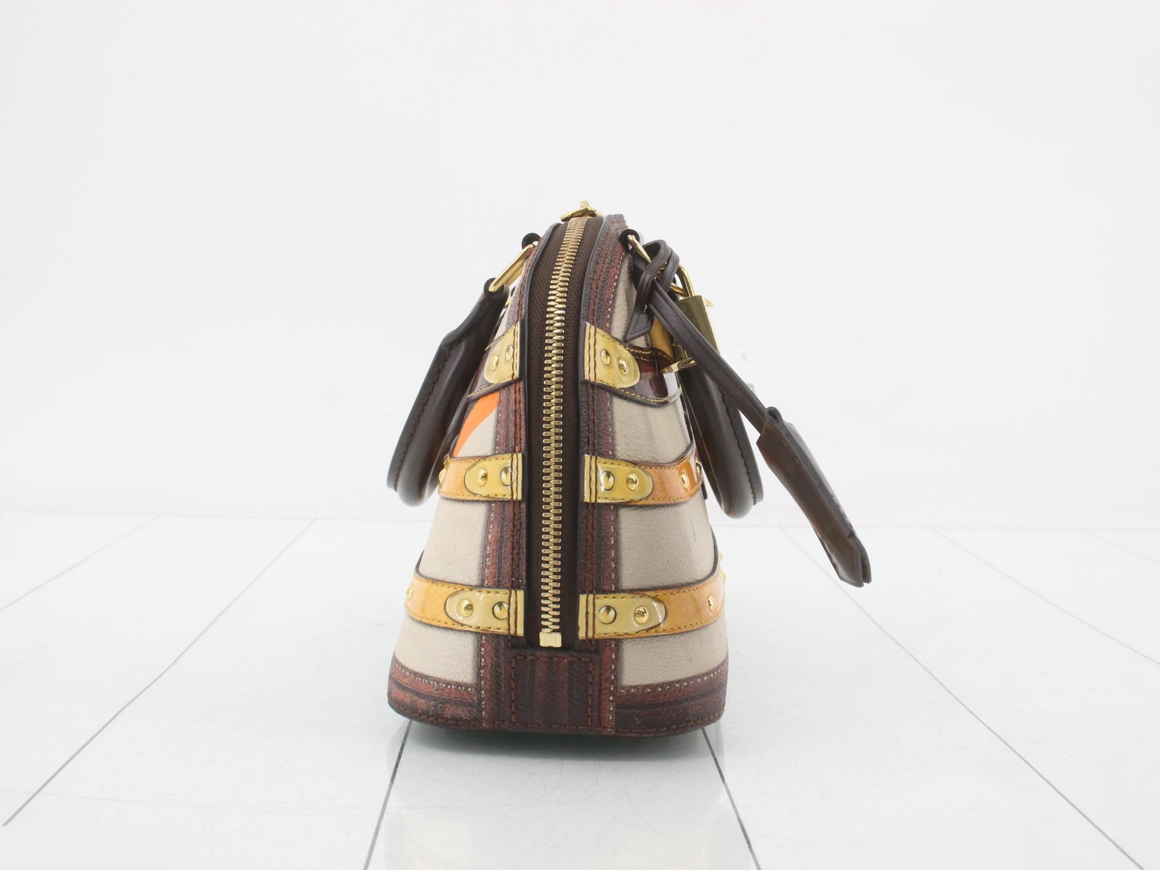 LV Time Trunk Alma BB 2-Way Handbag — view 4