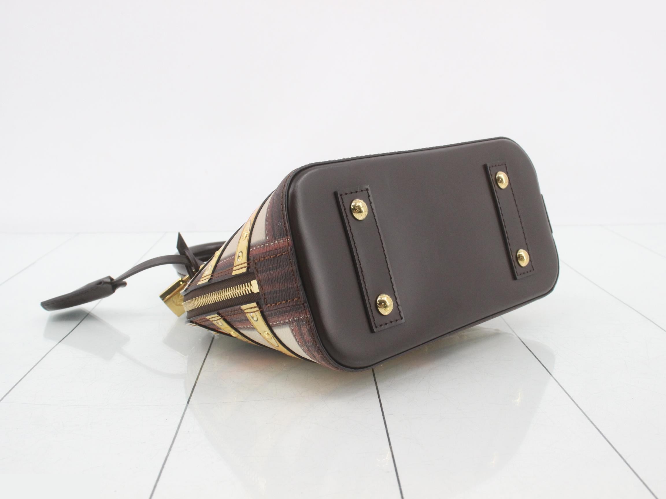 LV Time Trunk Alma BB 2-Way Handbag — view 5