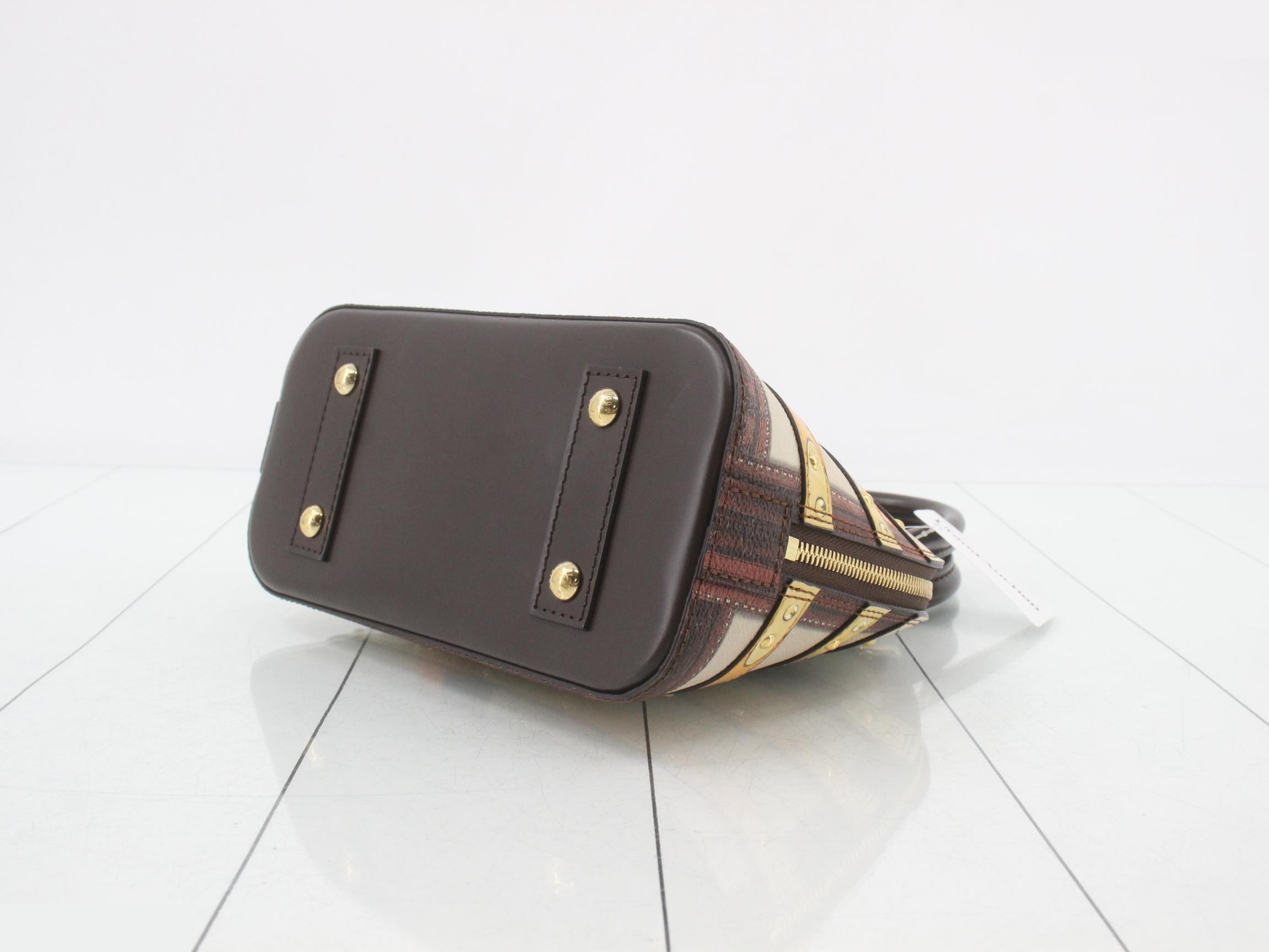 LV Time Trunk Alma BB 2-Way Handbag — view 6