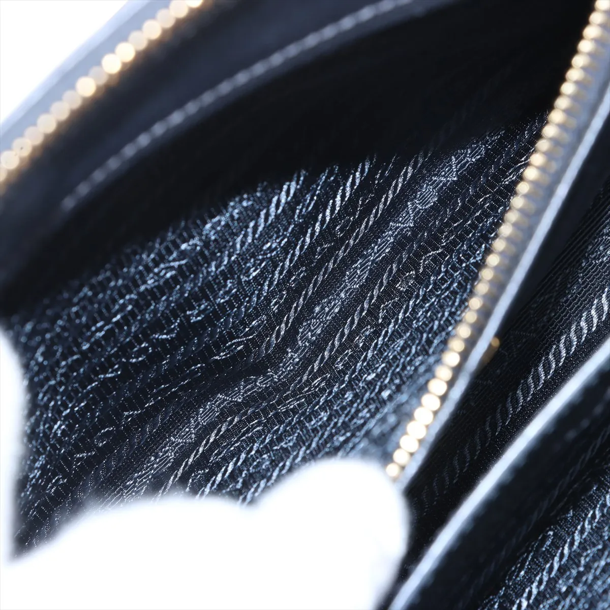 Saffiano Galleria Leather Handbag Black — view 9