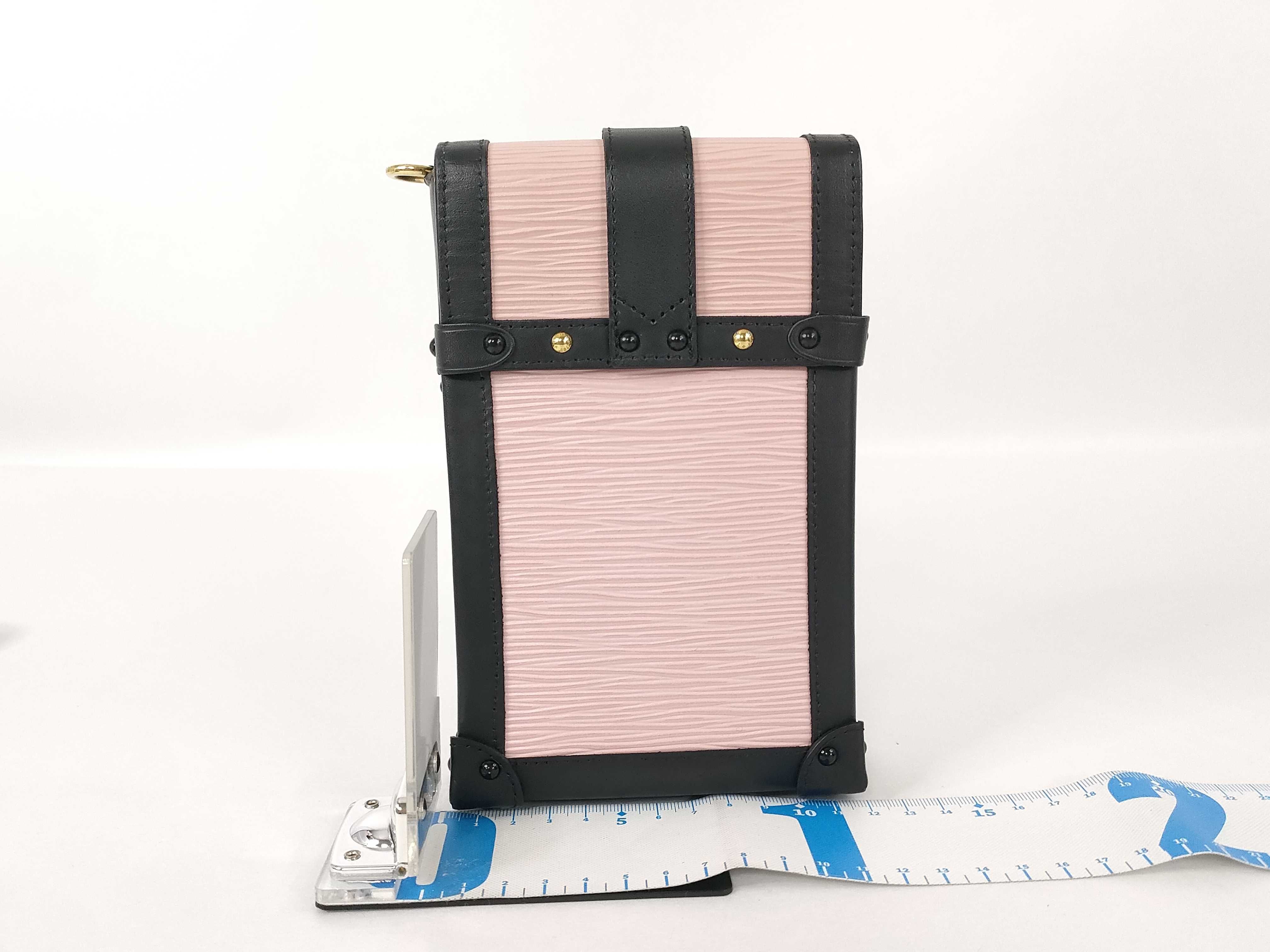 Epi Leather Pochette Trunk Vertical M67872 Epi Leather Shoulder Bag — view 2