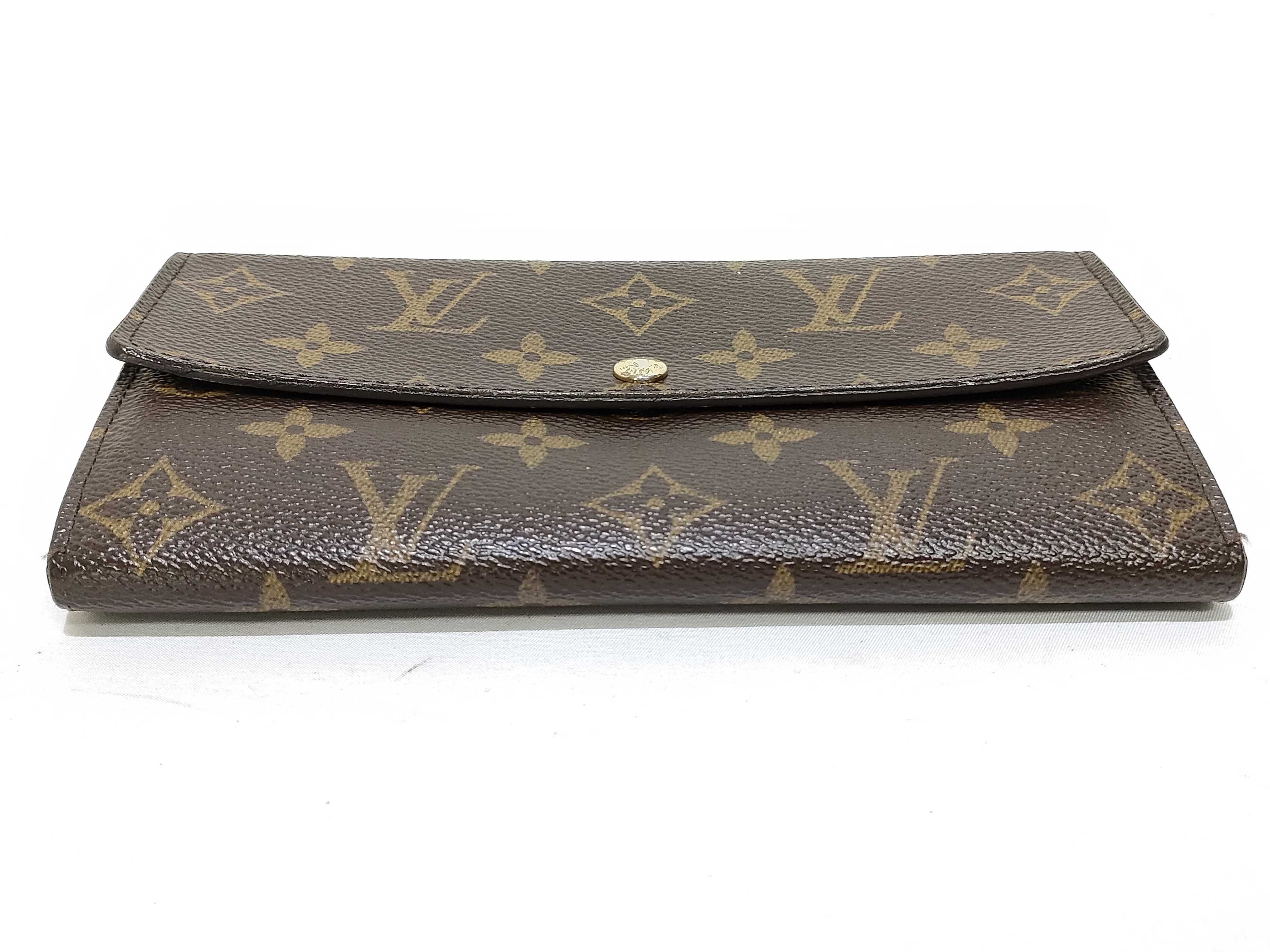 Monogram Louis Vuitton Wallet — view 3