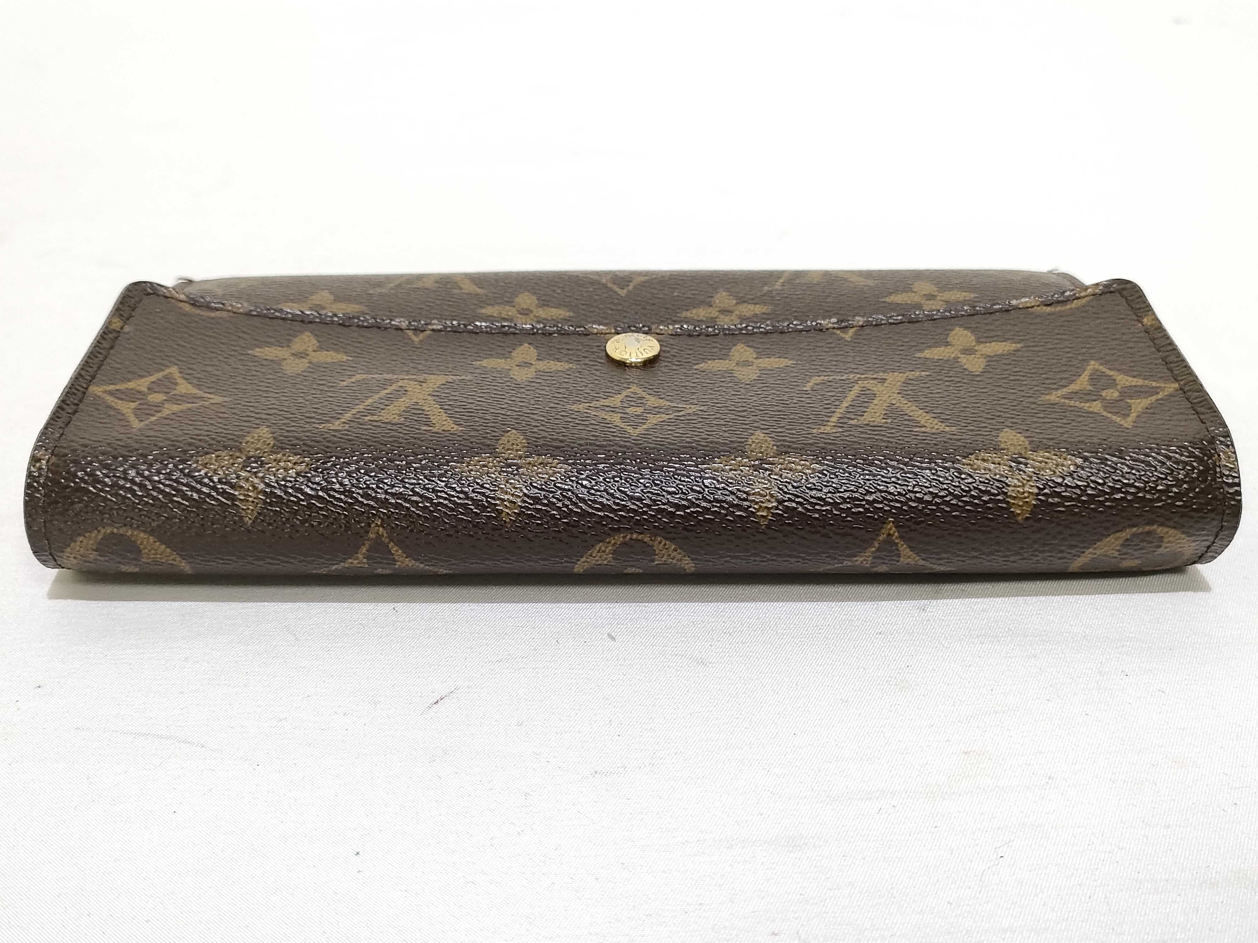 Monogram Louis Vuitton Wallet — view 6