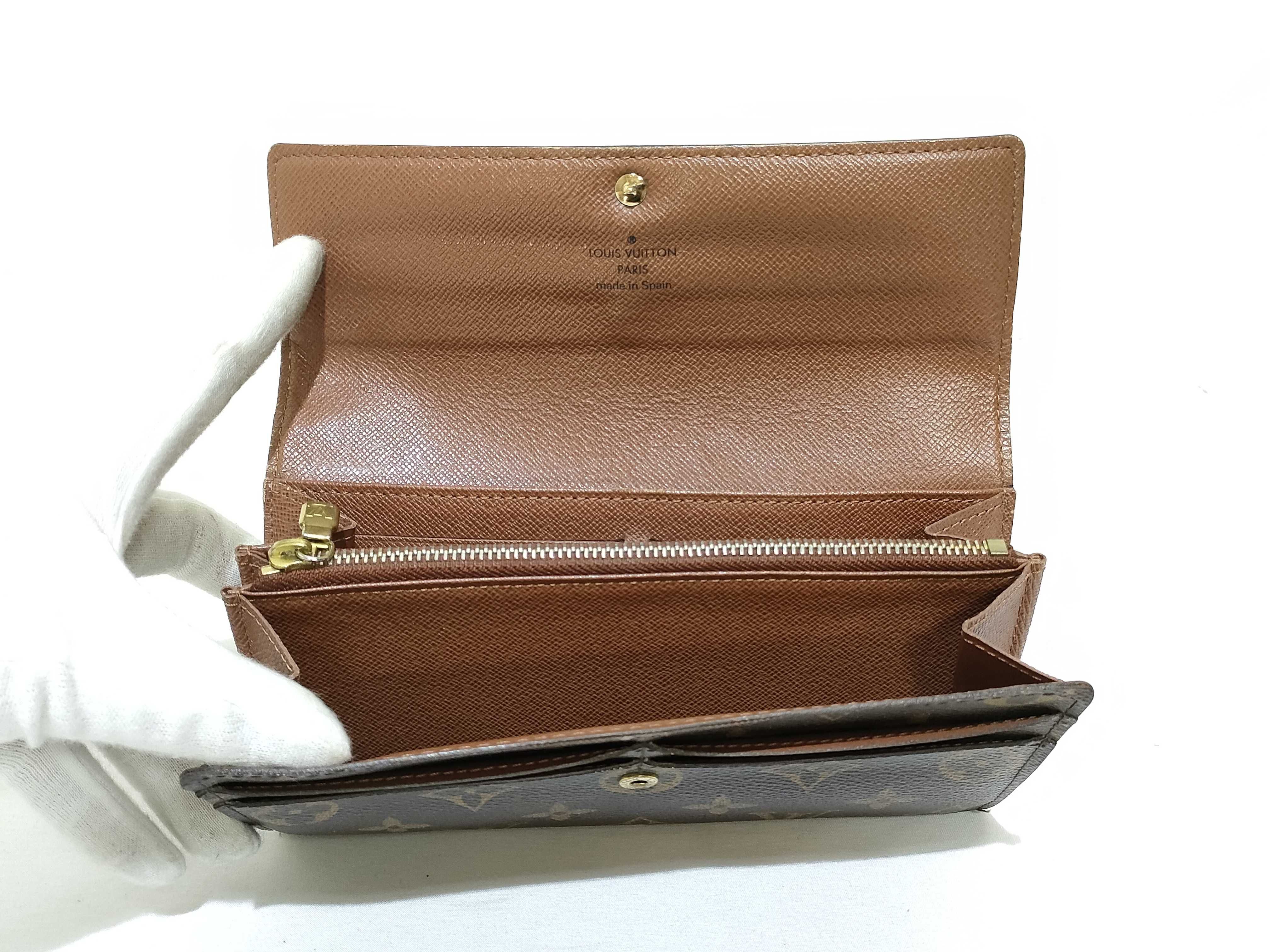 Monogram Louis Vuitton Wallet — view 9
