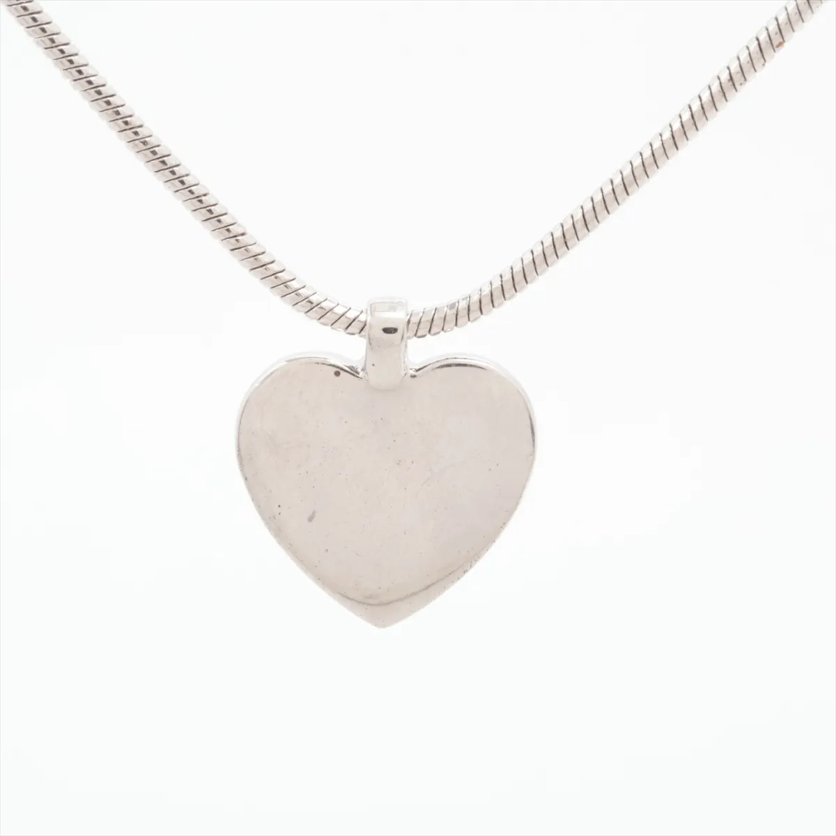 Logo Necklace GP Silver — view 2
