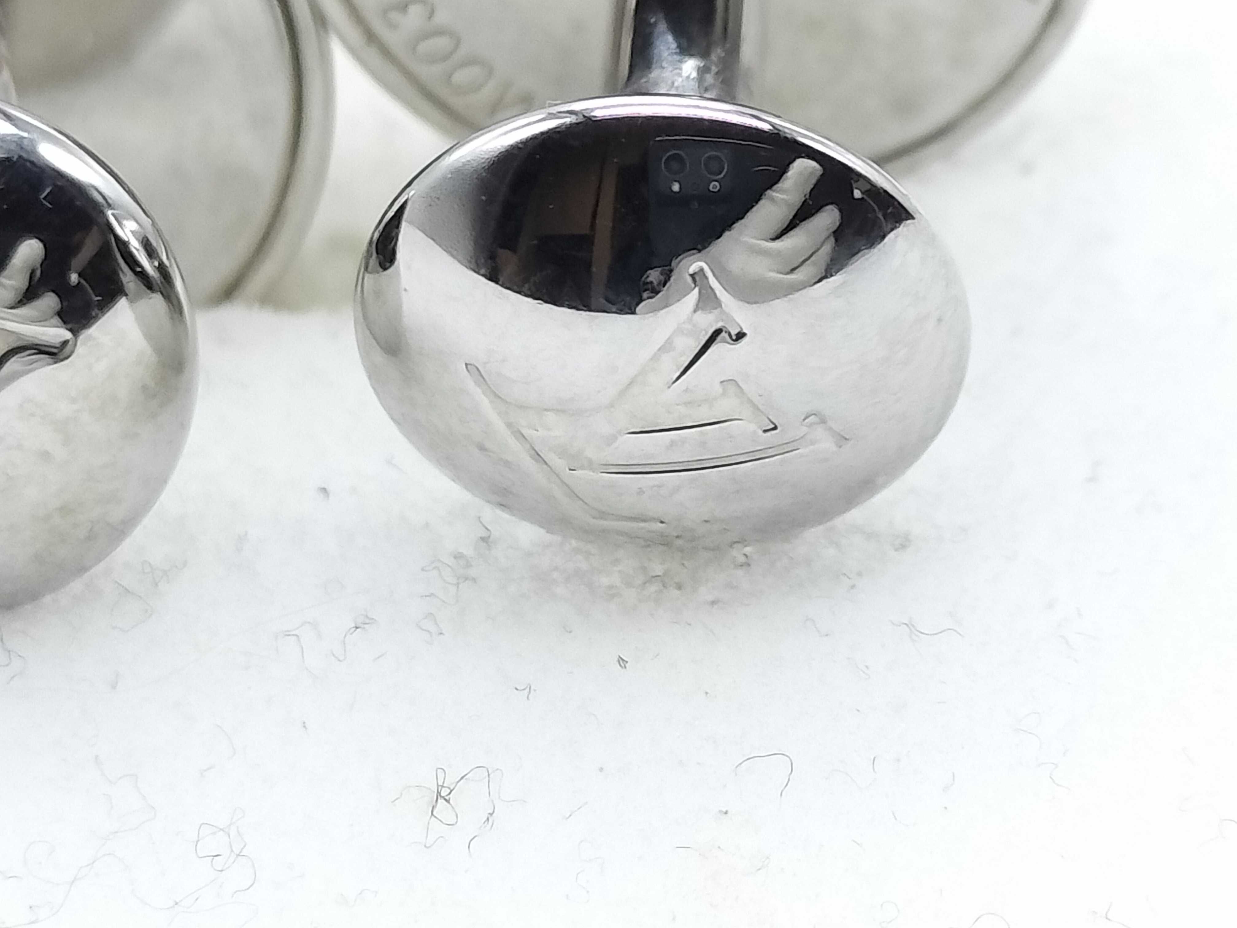 Cufflinks, Manchette Tie Clip & Cufflinks — view 4