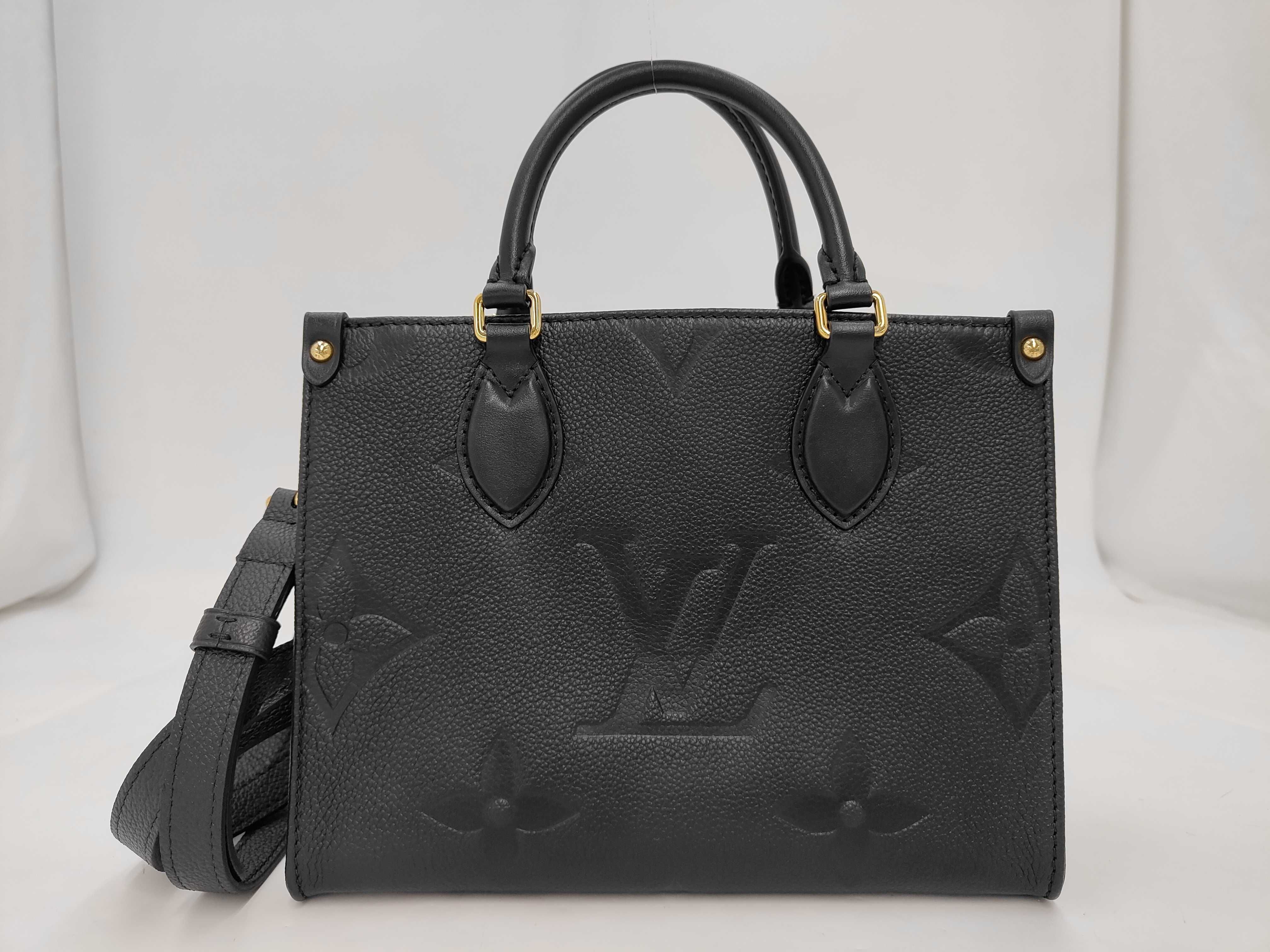 OnTheGo PM Monogram Empreinte Handbag