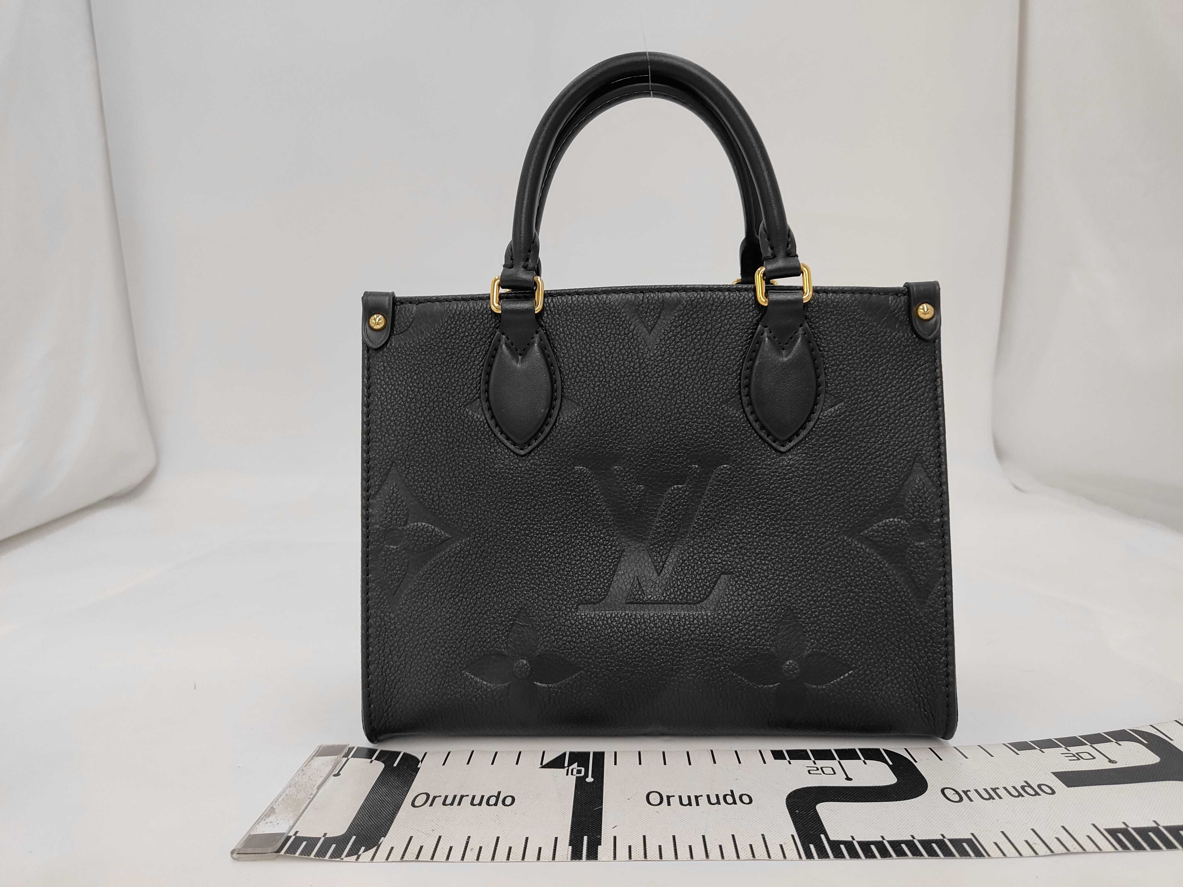 OnTheGo PM Monogram Empreinte Handbag — view 2