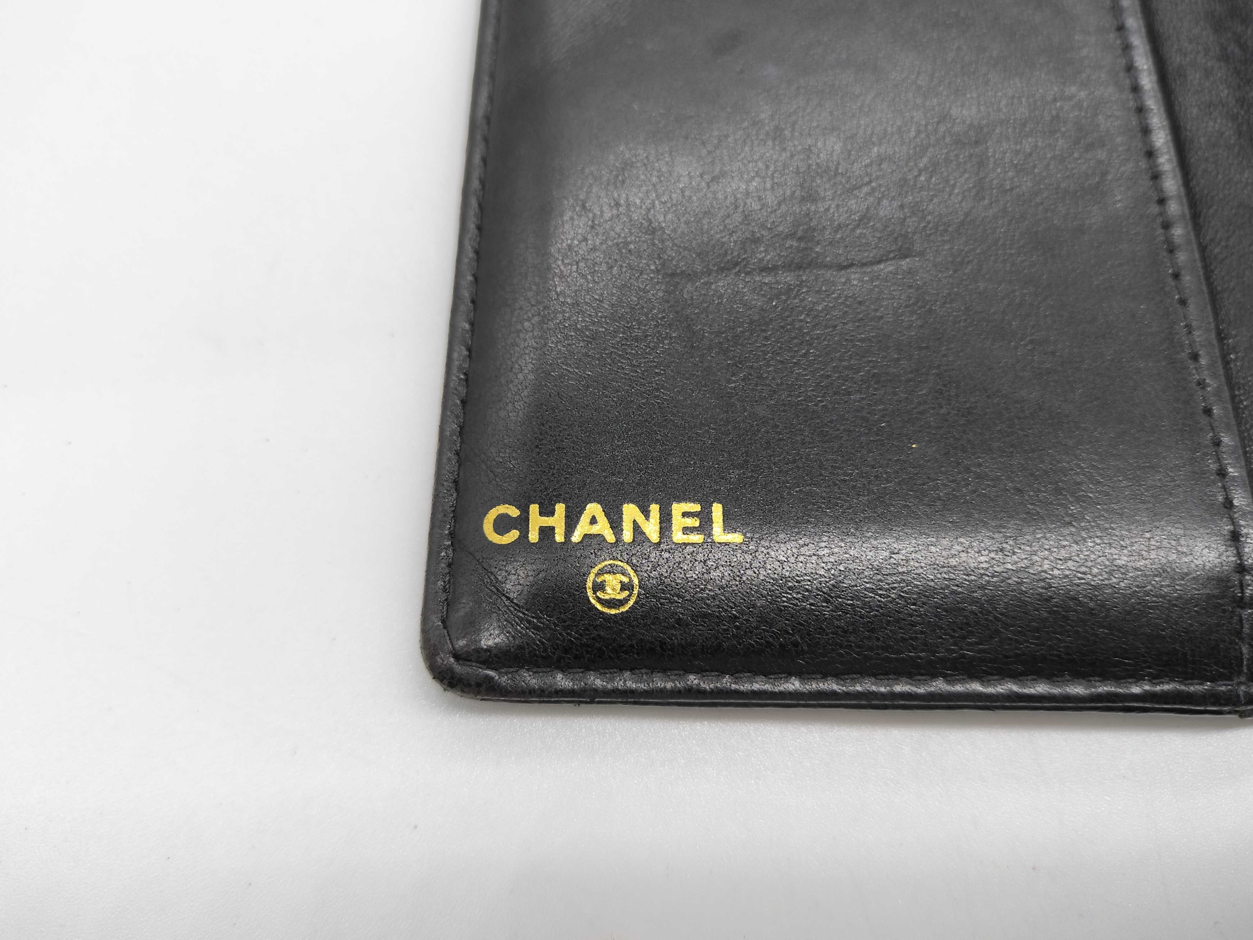 Caviar Skin Coco Mark Card Case (Card Case, Pass Case, Business Card Holder) — view 12