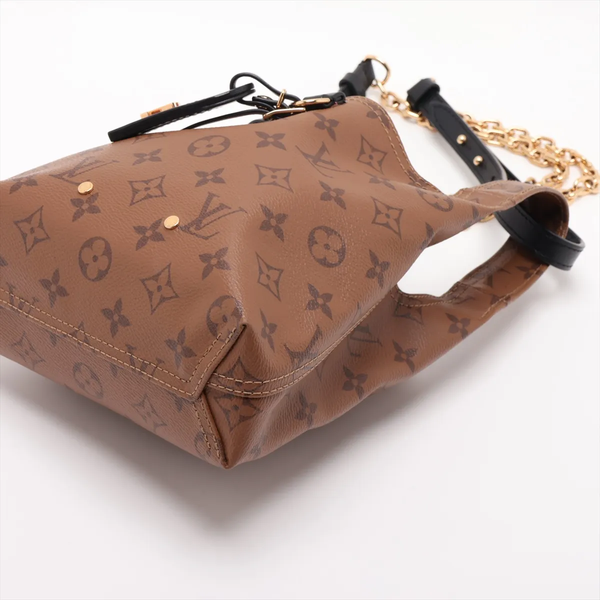Monogram Reverse Atlantis BB M46816 Brown (RFID detected) — view 3
