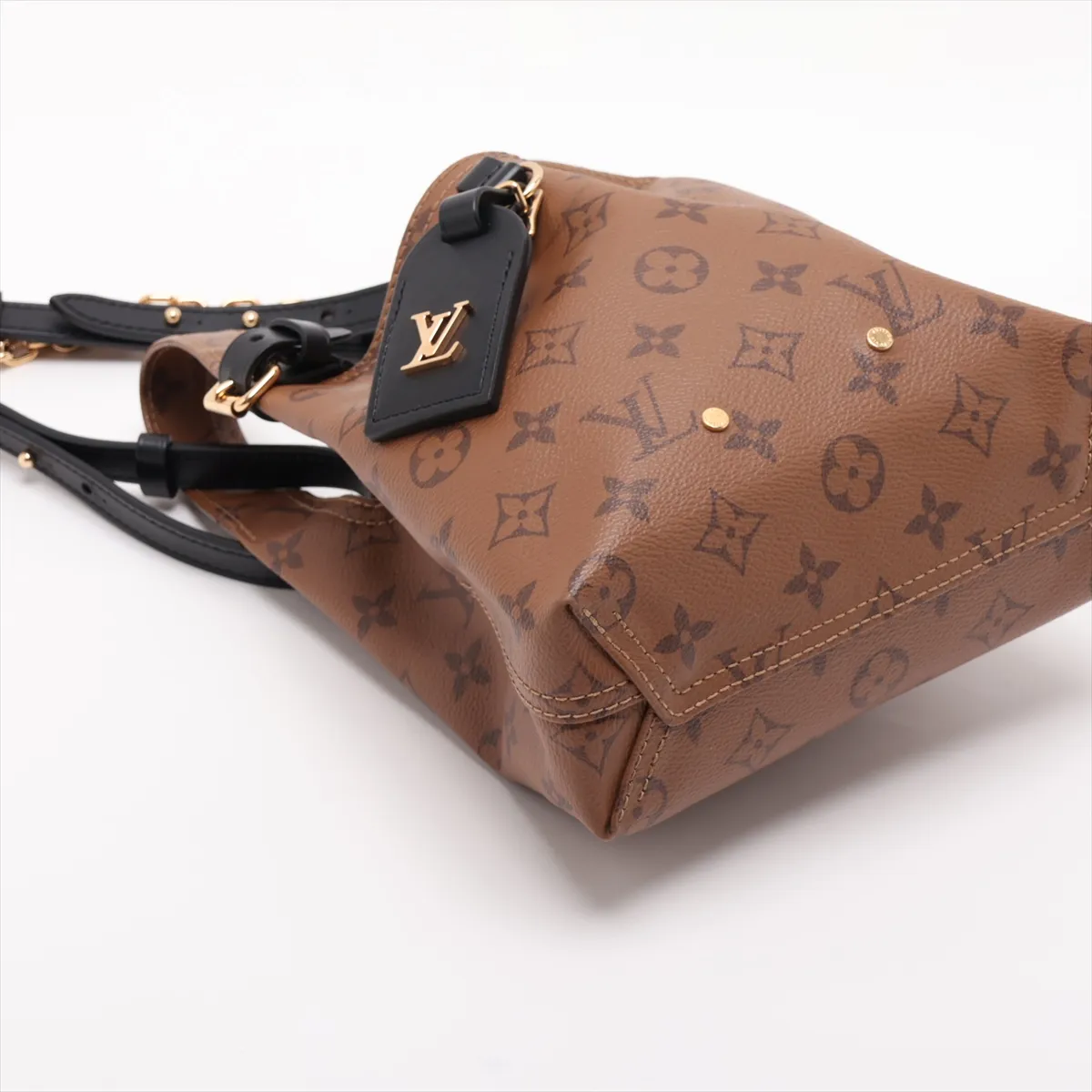 Monogram Reverse Atlantis BB M46816 Brown (RFID detected) — view 4