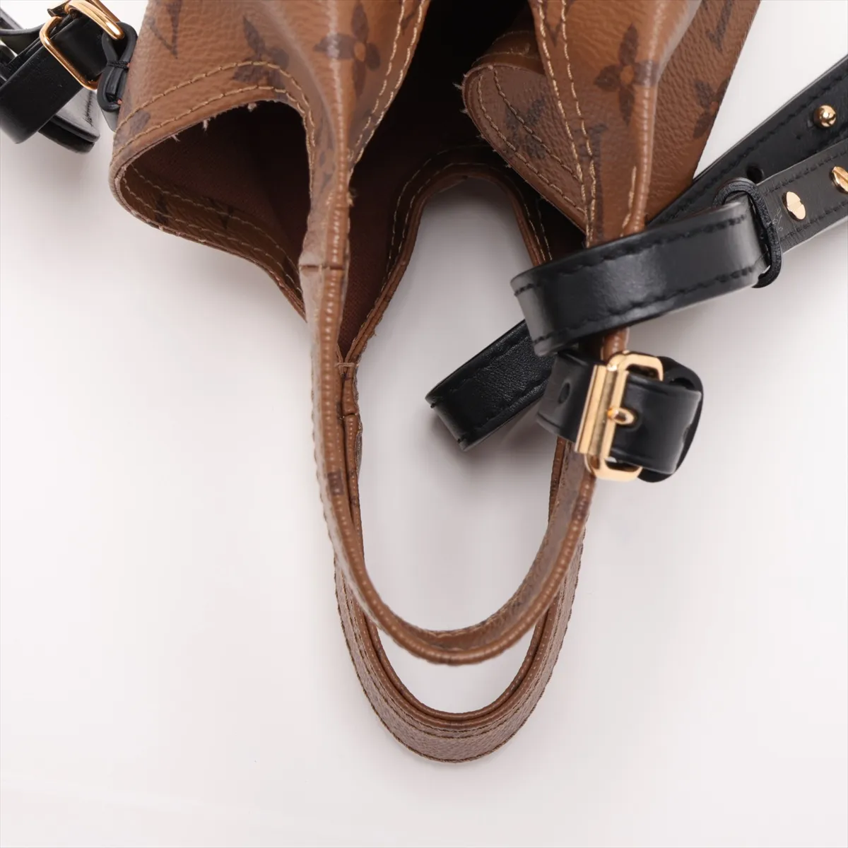 Monogram Reverse Atlantis BB M46816 Brown (RFID detected) — view 5
