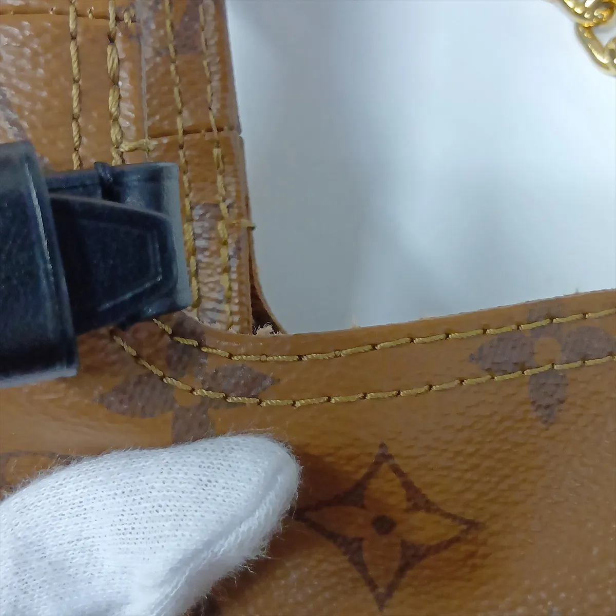 Monogram Reverse Atlantis BB M46816 Brown (RFID detected) — view 10