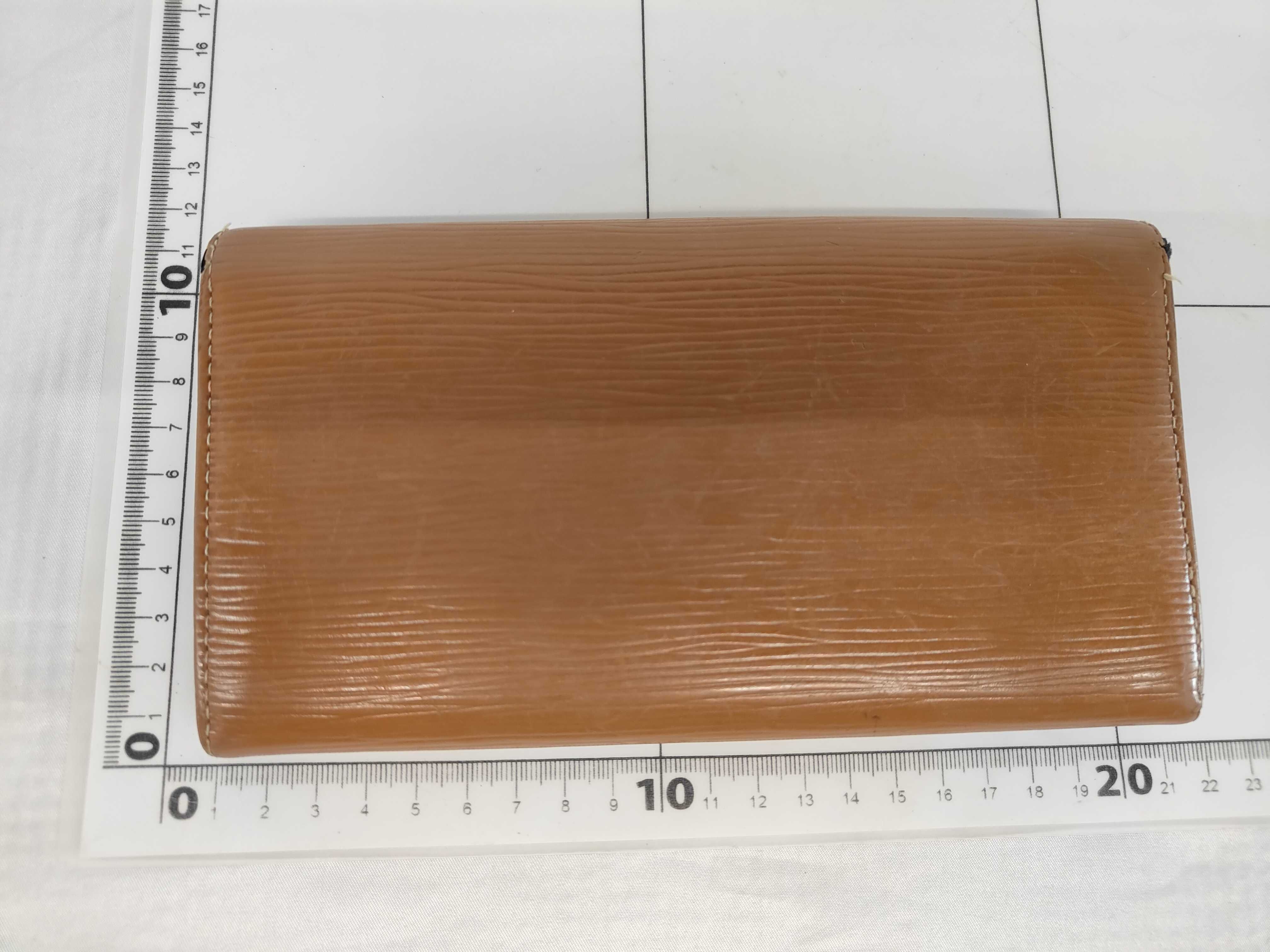 Epi Leather Long Wallet — view 2
