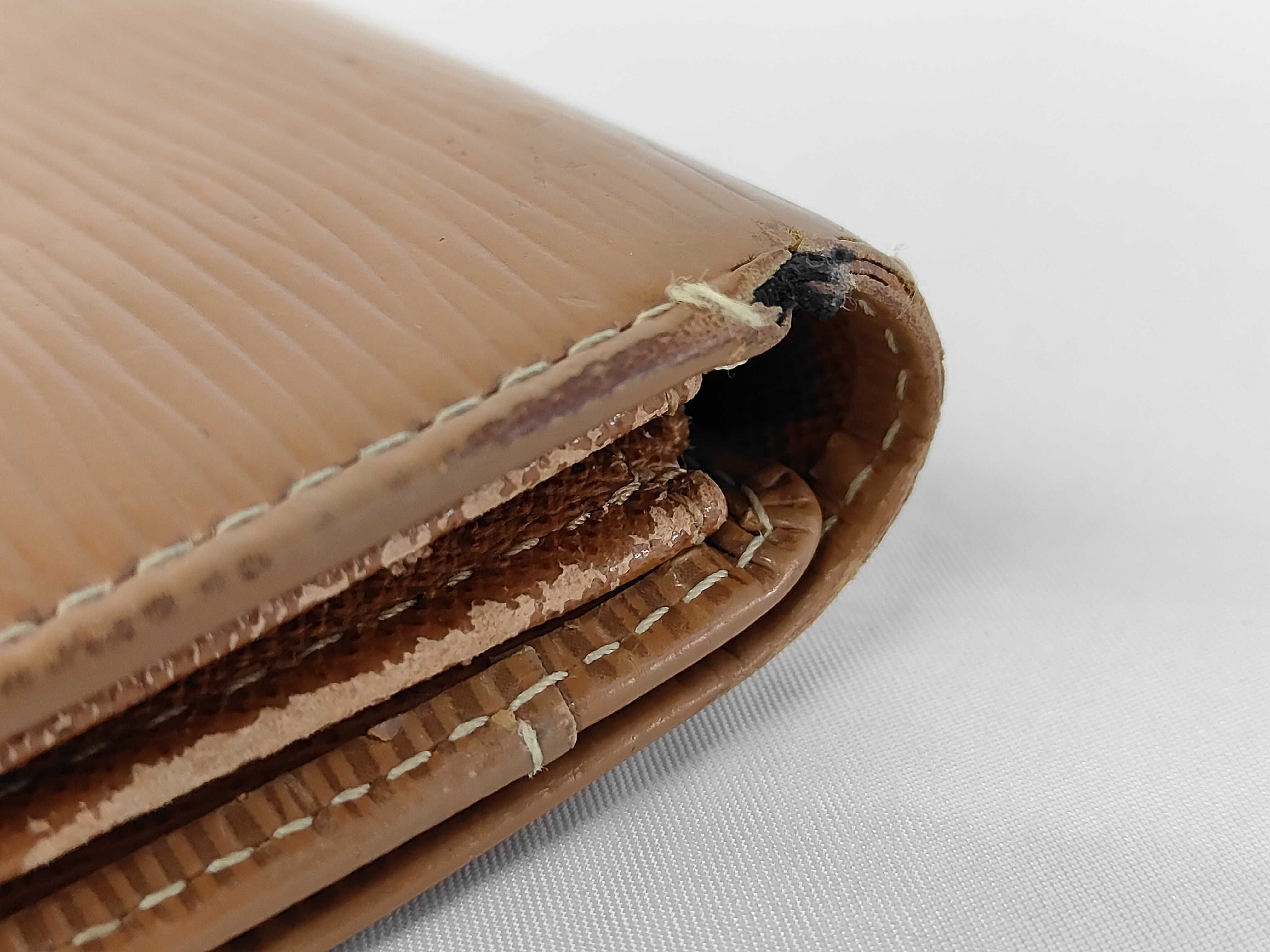 Epi Leather Long Wallet — view 3