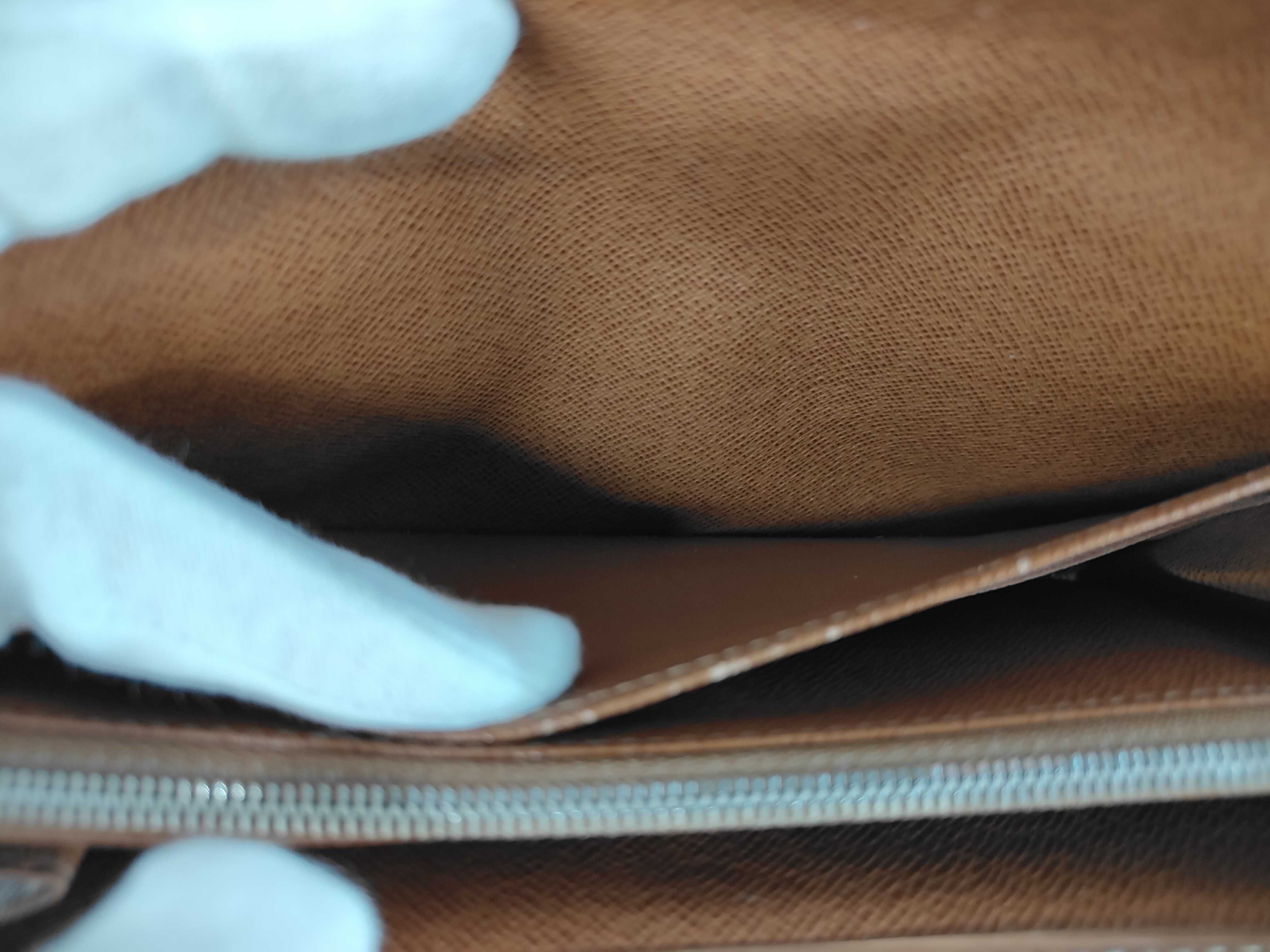 Epi Leather Long Wallet — view 7