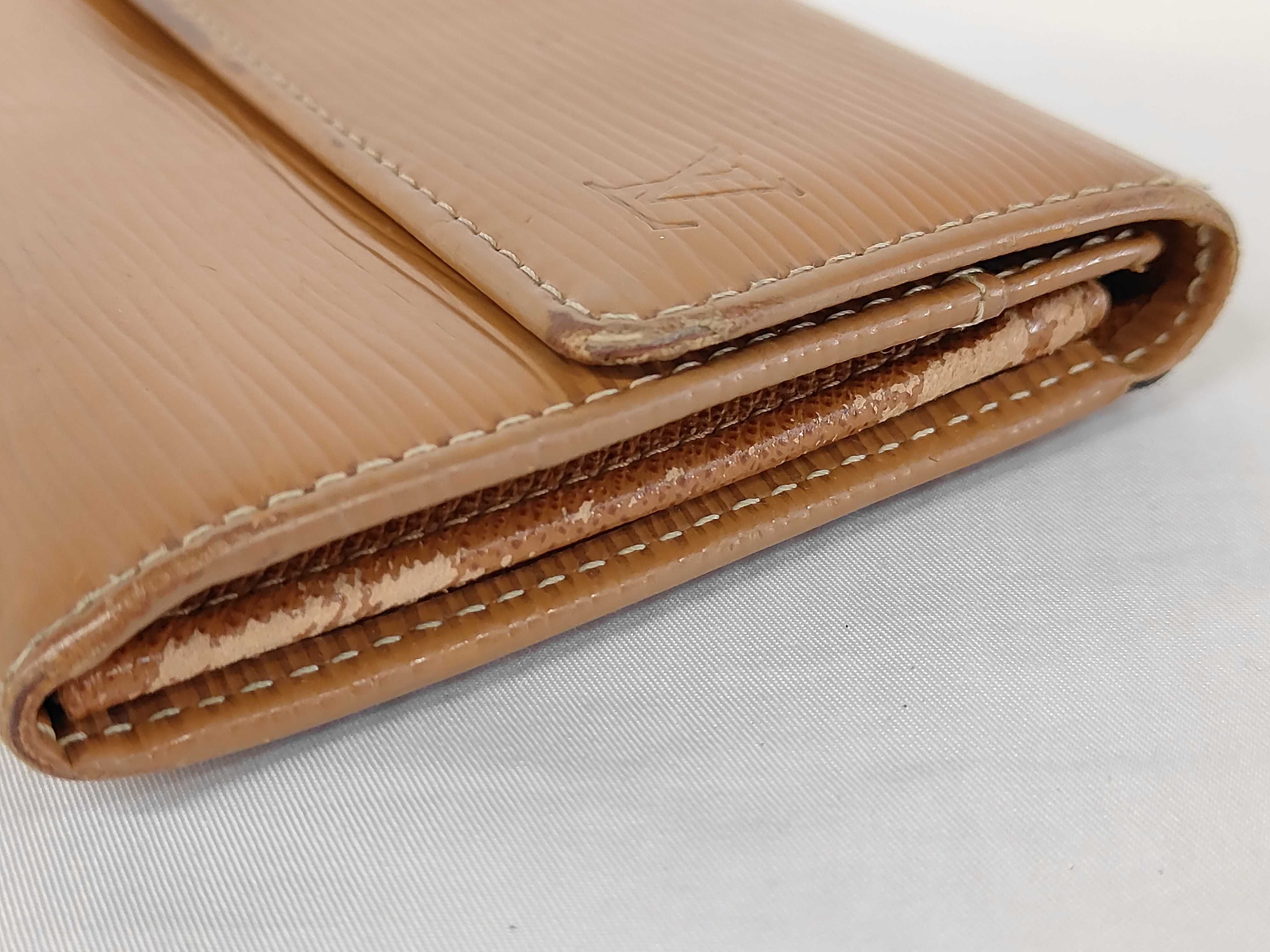 Epi Leather Long Wallet — view 10