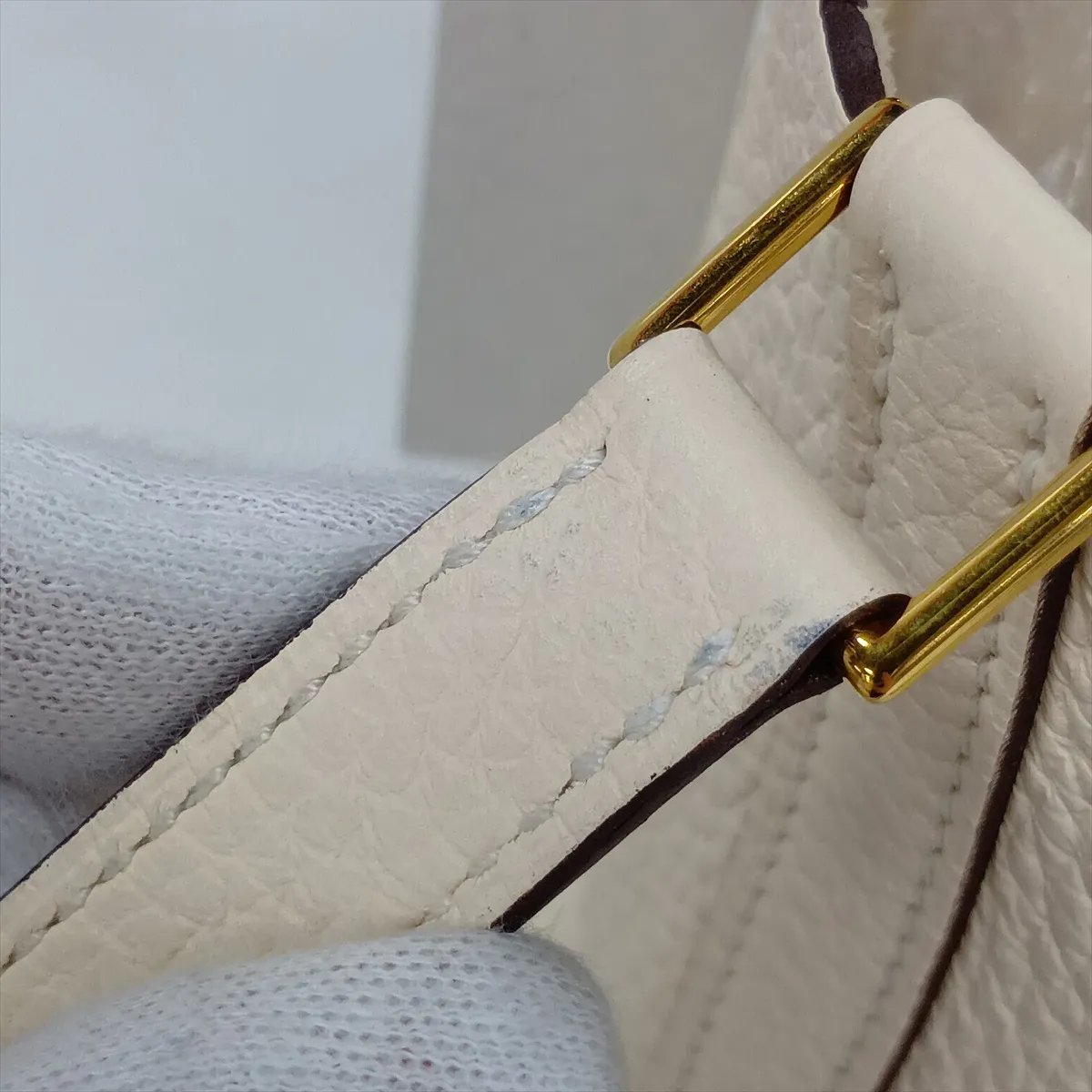 Picotin Lock 18 PM, Taurillon Clemence leather, Nata leather, silver hardware, W: 2024 — view 14