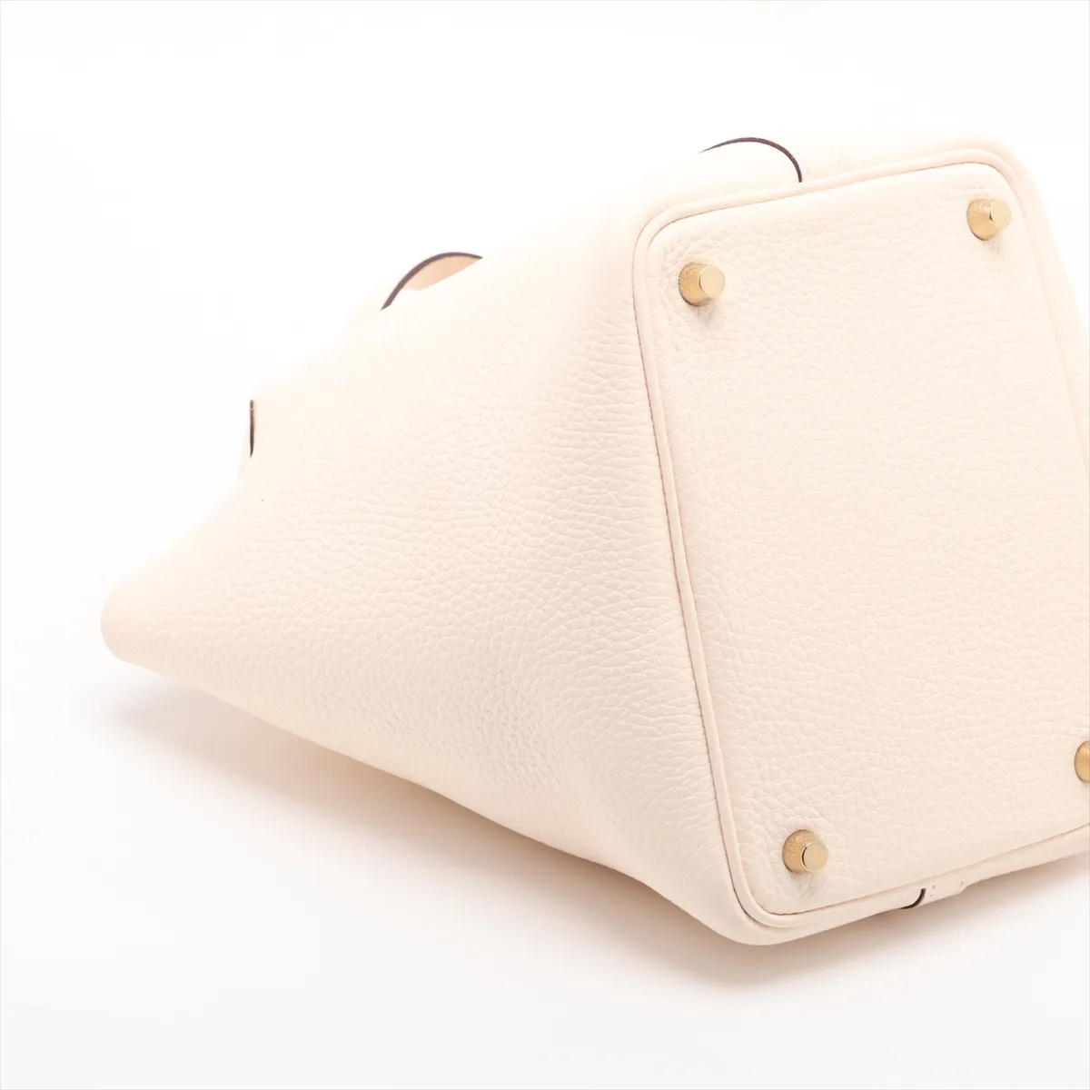 Picotin Lock 18 PM, Taurillon Clemence leather, Nata leather, silver hardware, W: 2024 — view 4