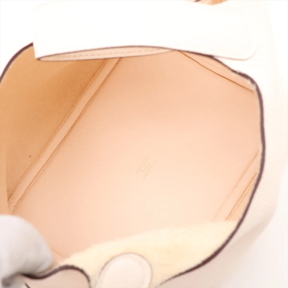 Picotin Lock 18 PM, Taurillon Clemence leather, Nata leather, silver hardware, W: 2024 — view 7