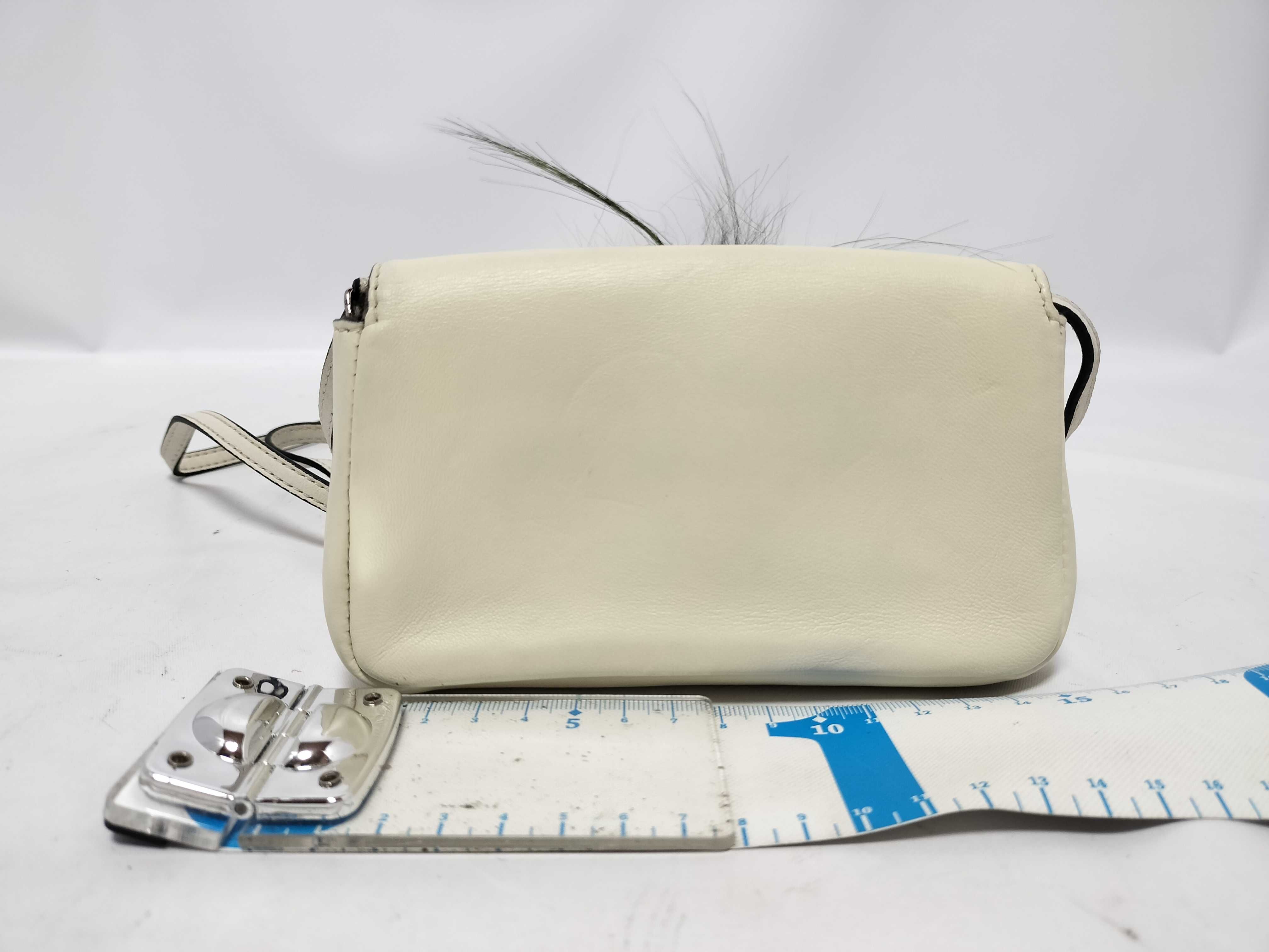 Crossbody Bag, White Shoulder Bag — view 2