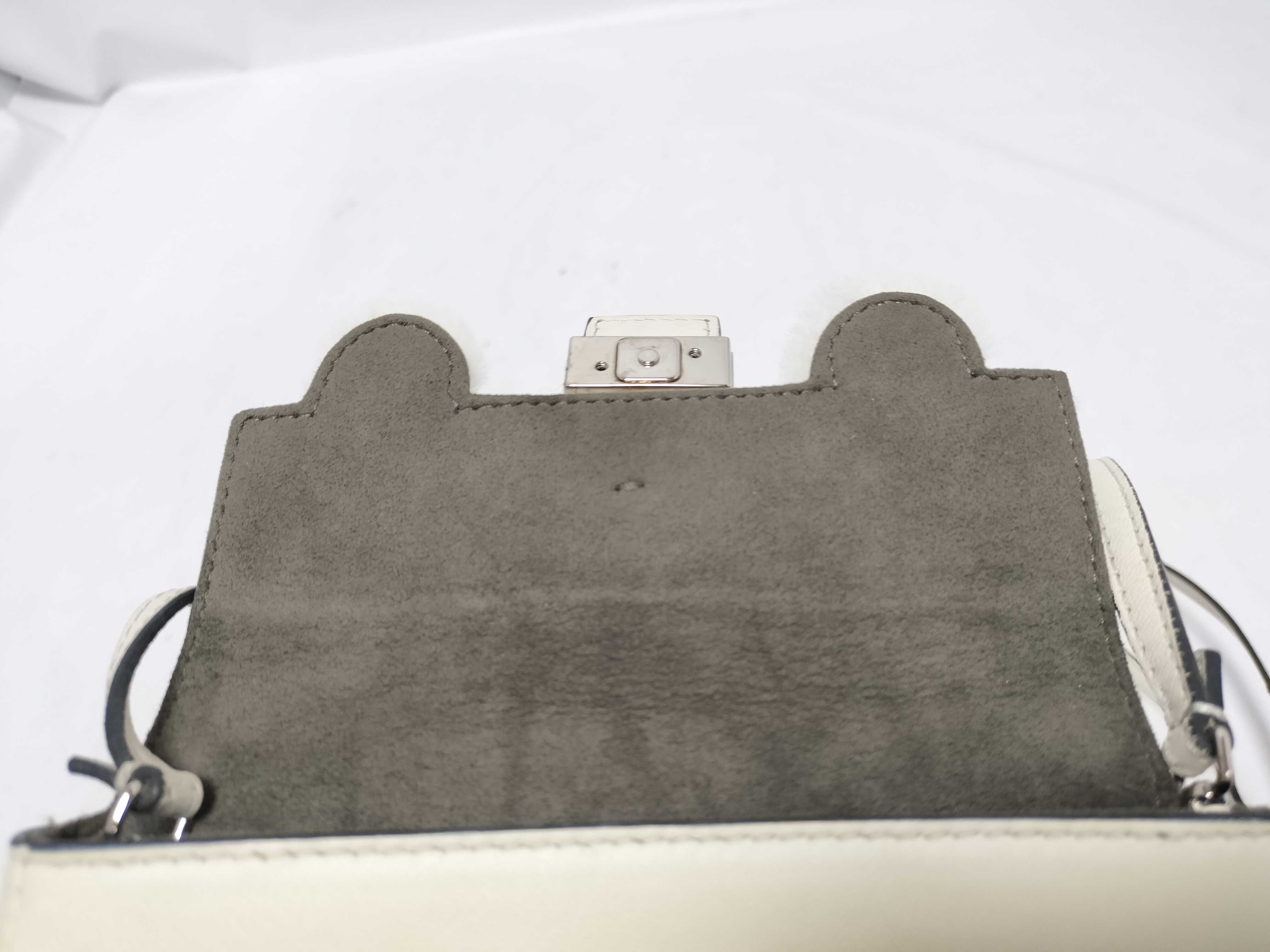 Crossbody Bag, White Shoulder Bag — view 11