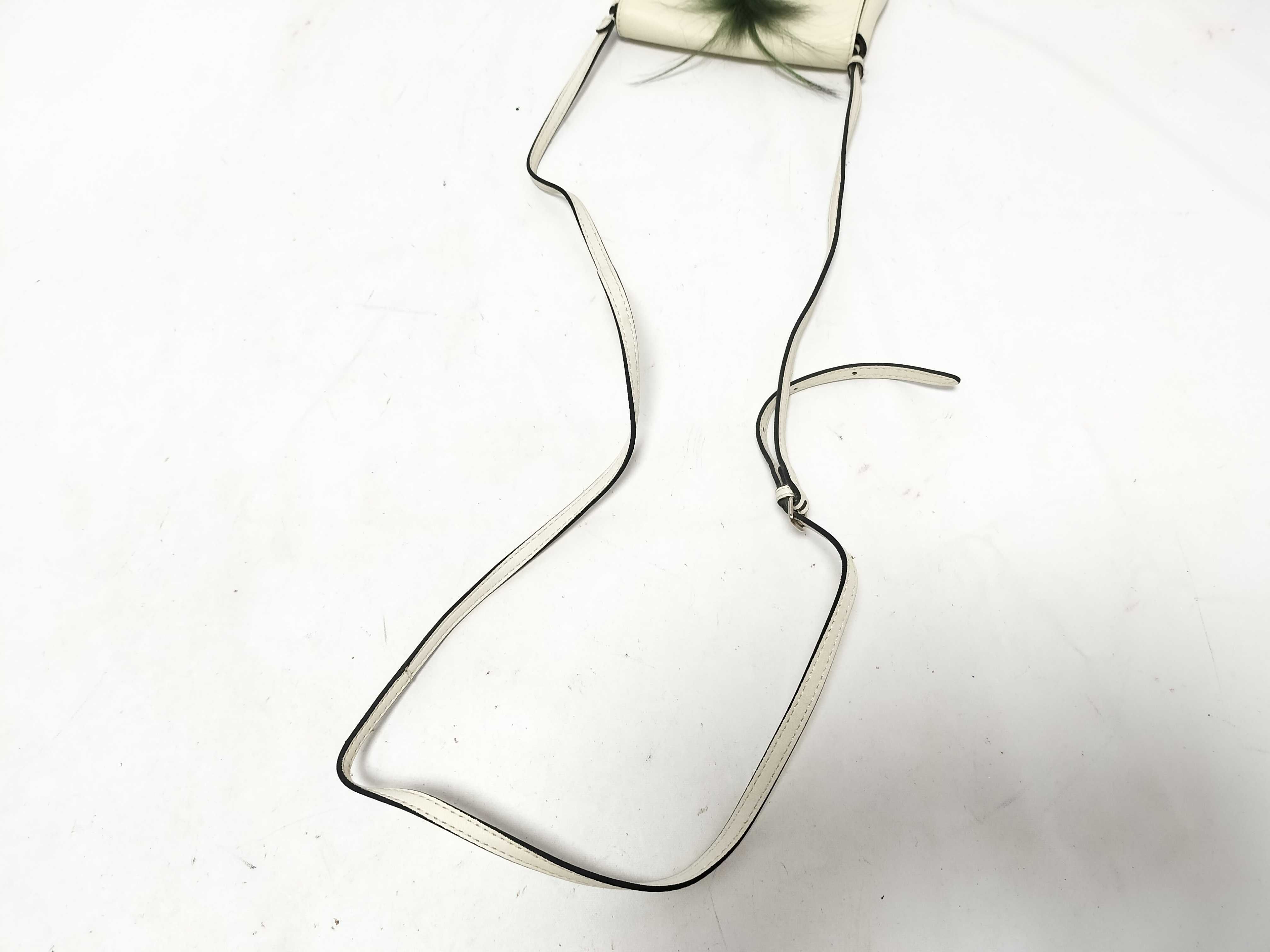 Crossbody Bag, White Shoulder Bag — view 3