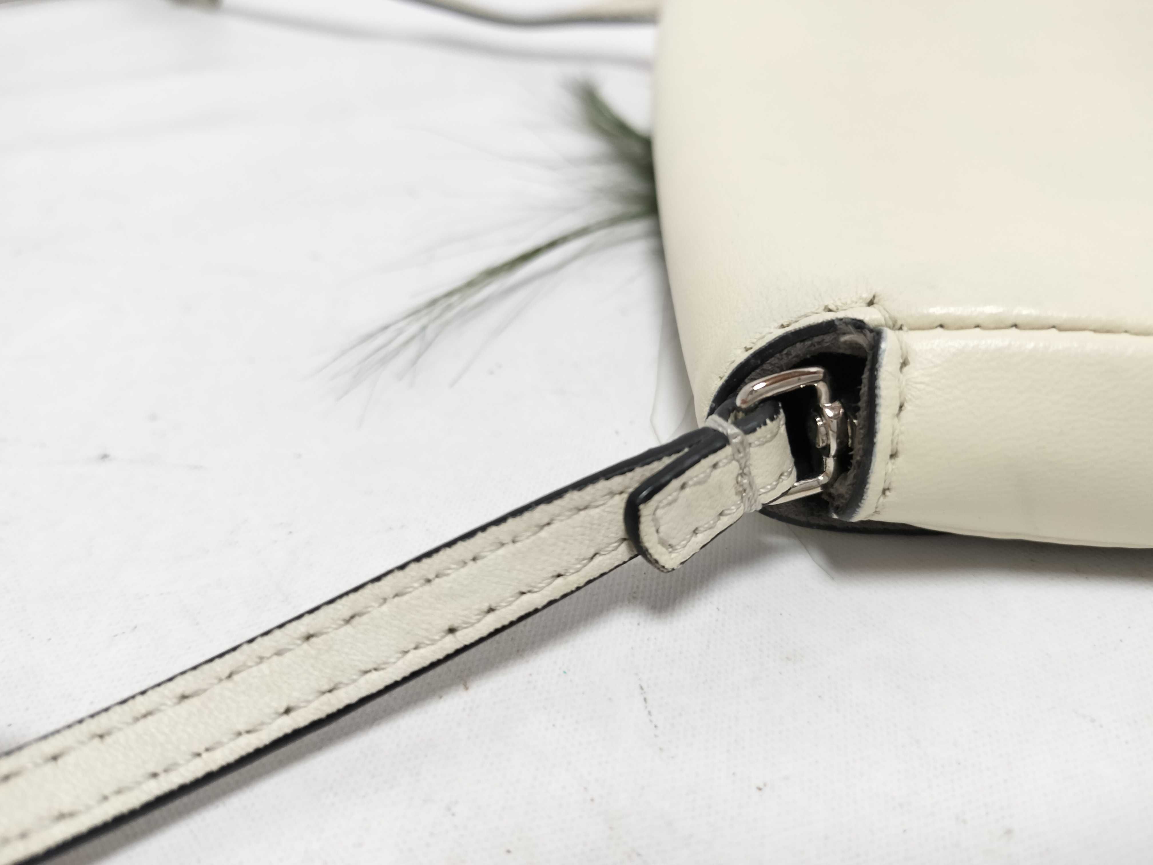 Crossbody Bag, White Shoulder Bag — view 5