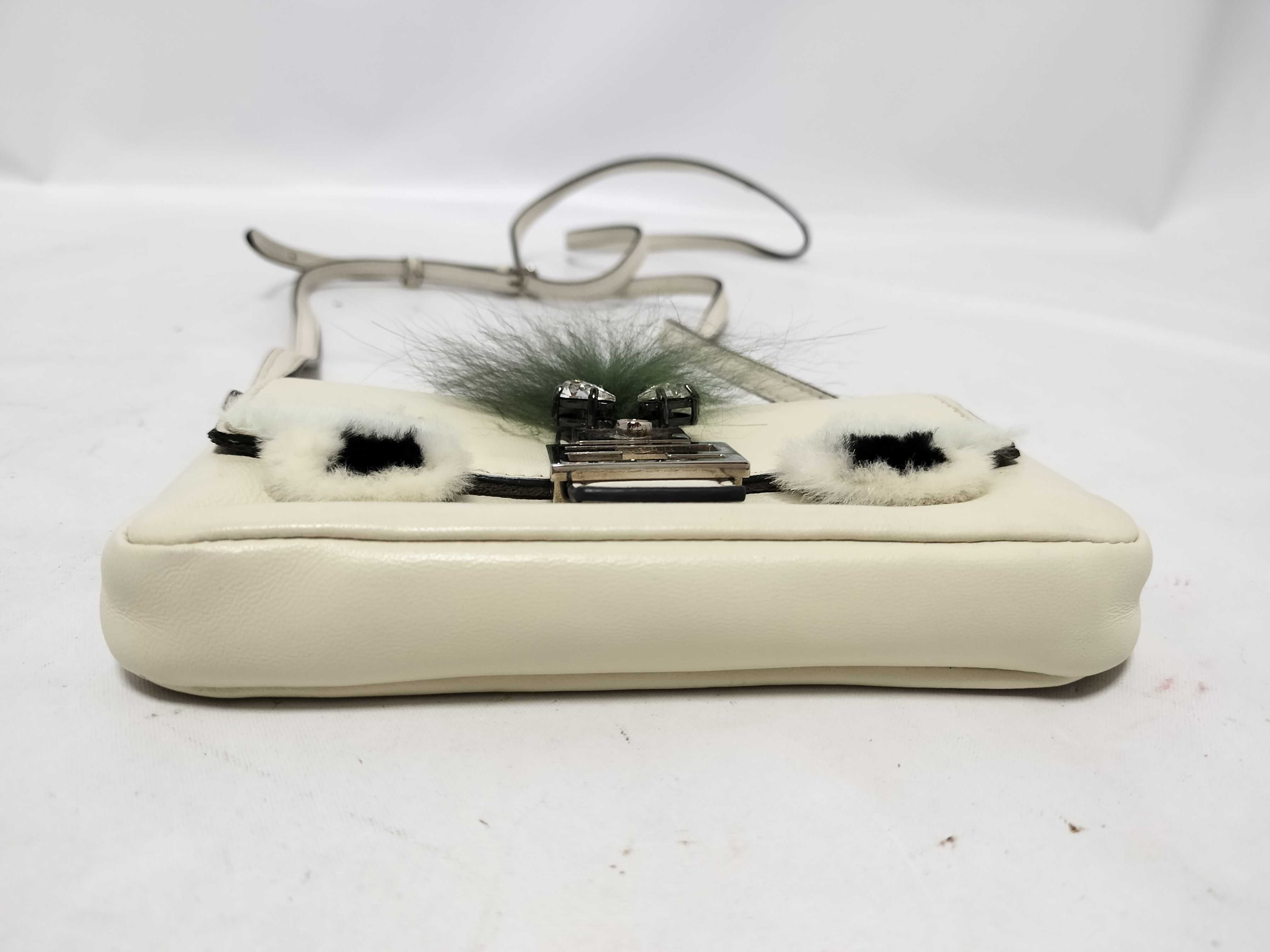 Crossbody Bag, White Shoulder Bag — view 7