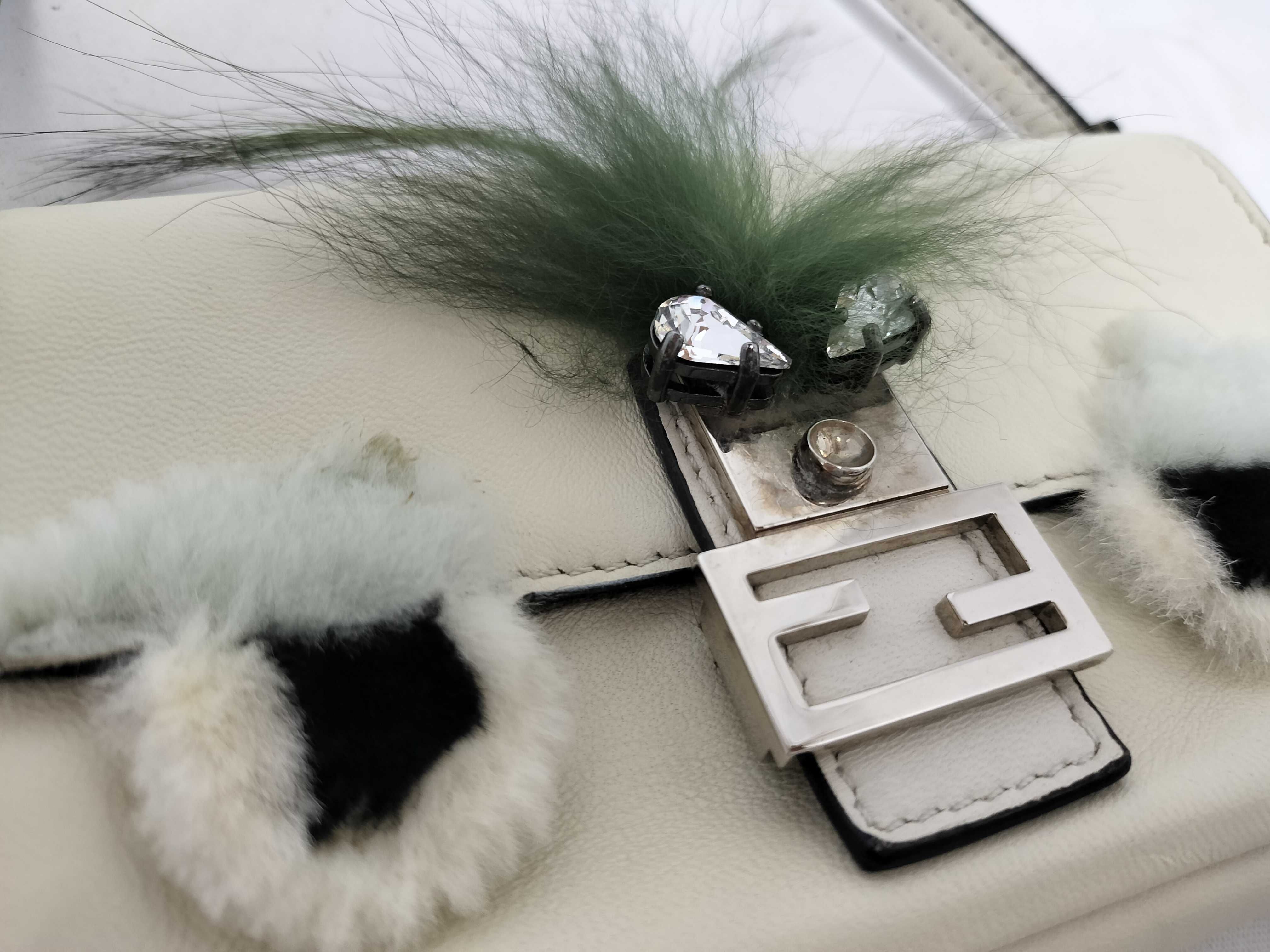 Crossbody Bag, White Shoulder Bag — view 9