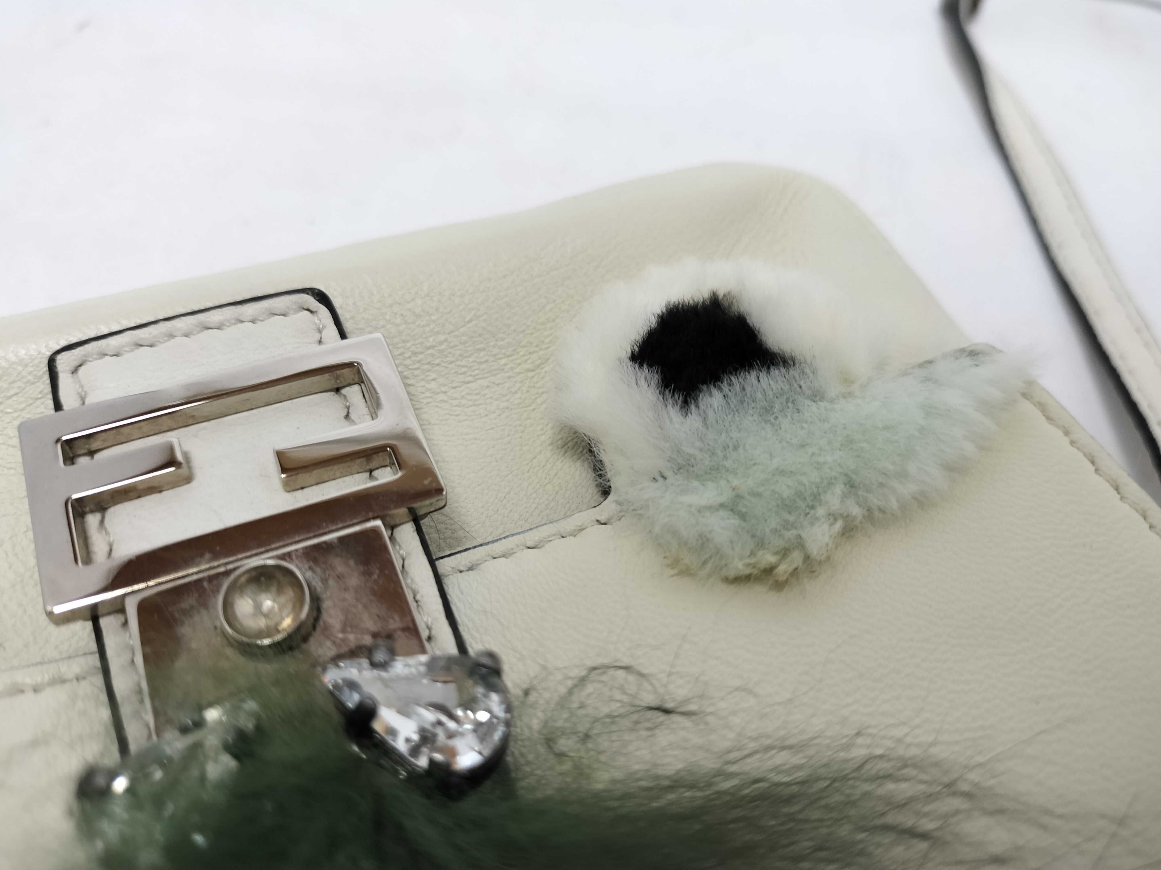 Crossbody Bag, White Shoulder Bag — view 10