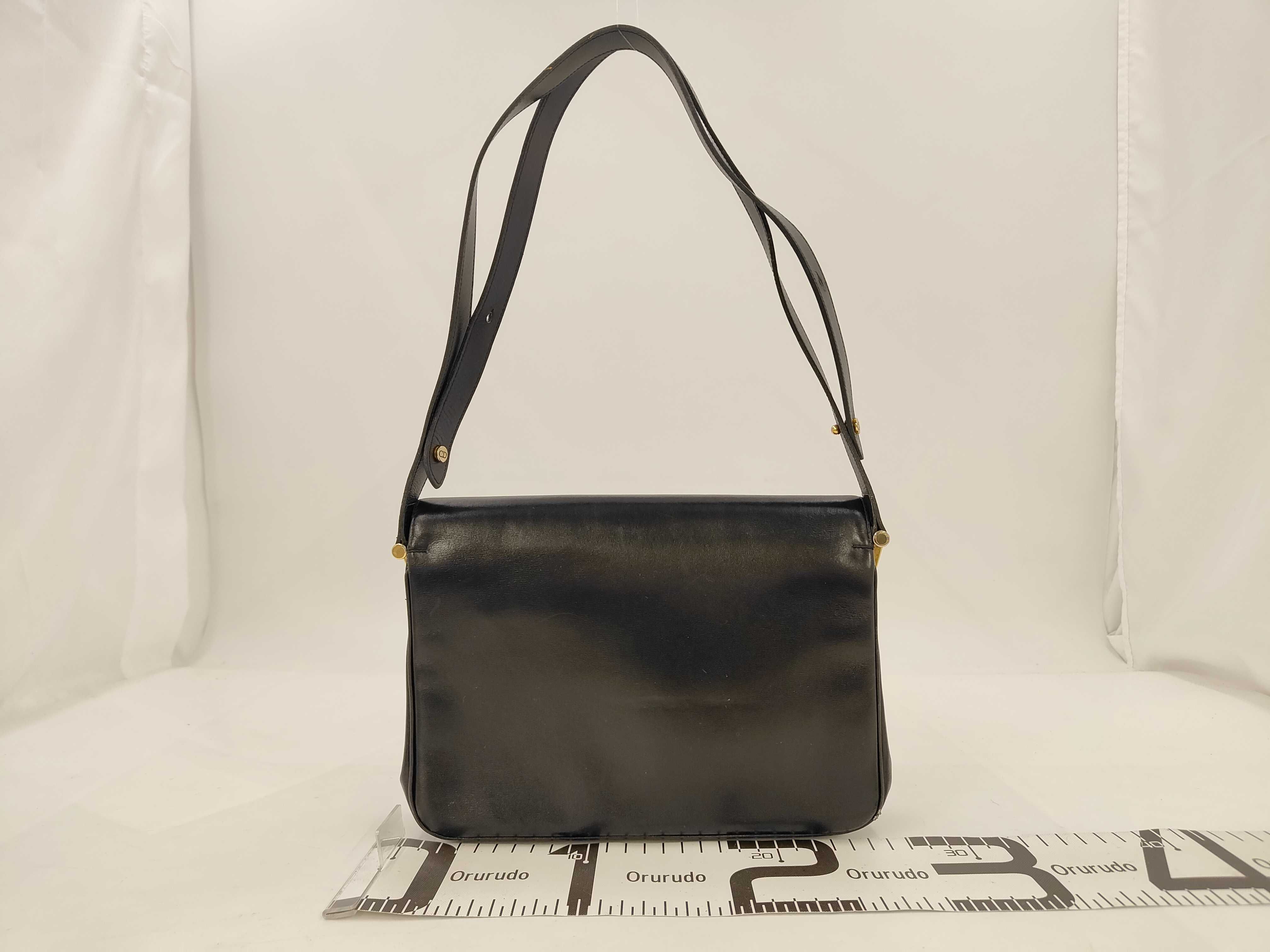 handbag, leather, black, shoulder bag — view 2