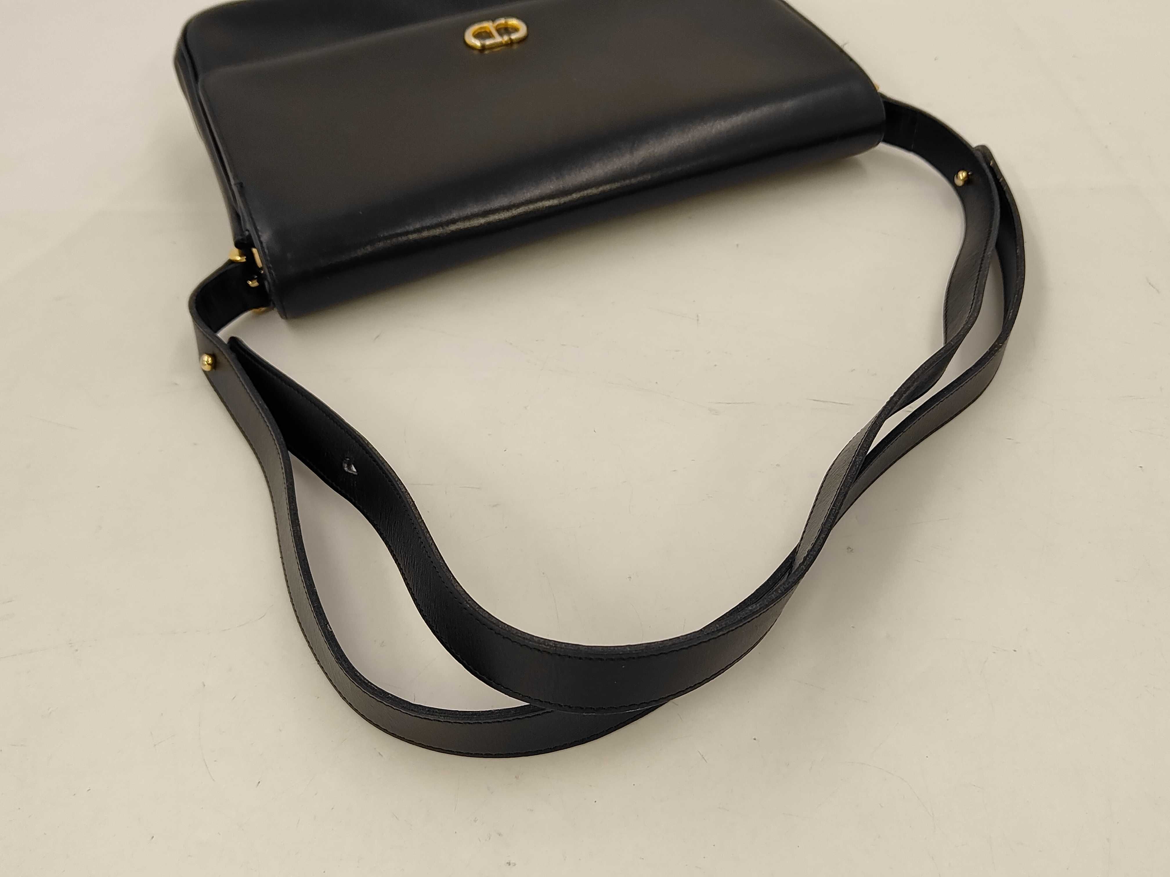 handbag, leather, black, shoulder bag — view 3