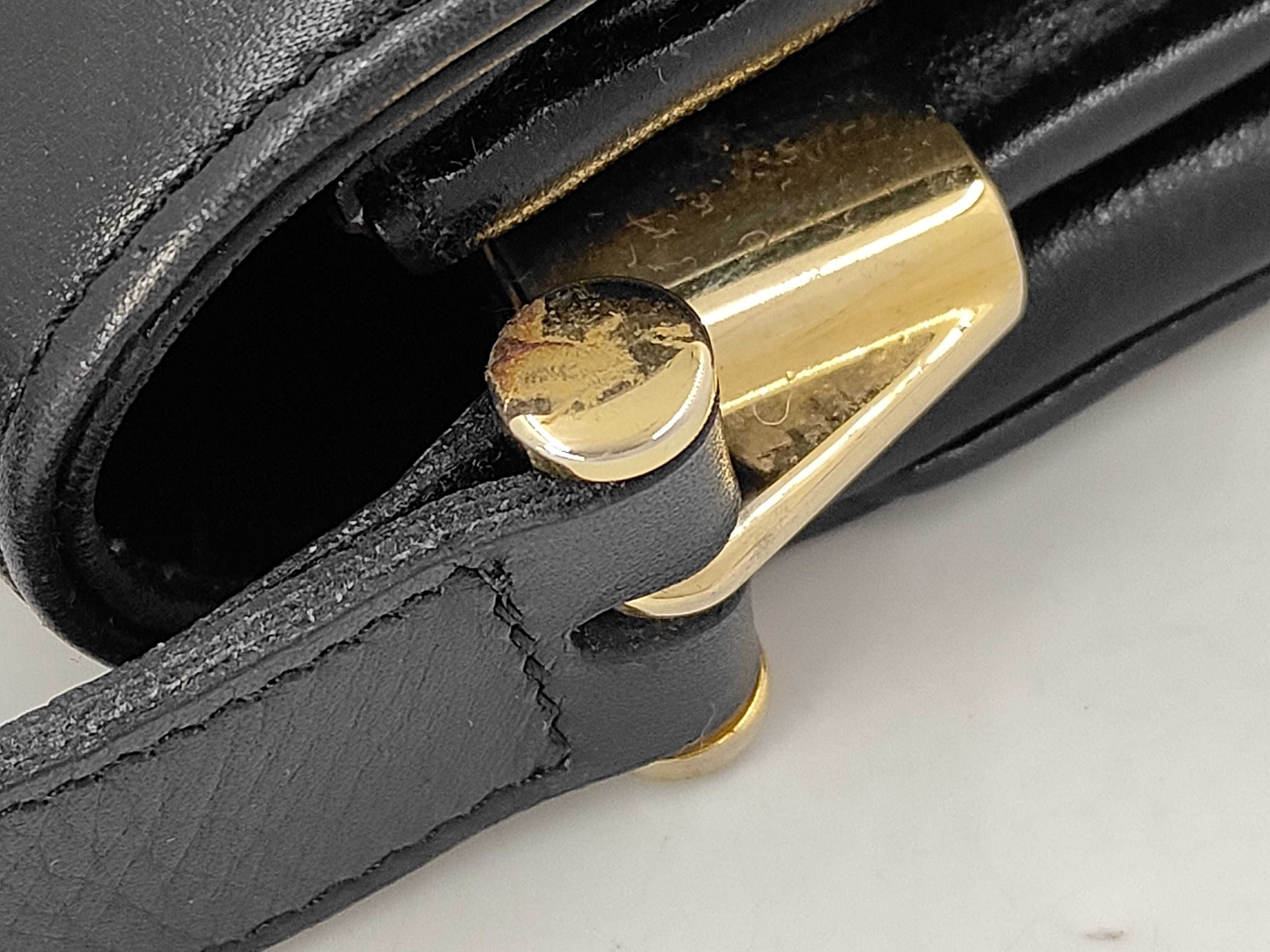 handbag, leather, black, shoulder bag — view 5