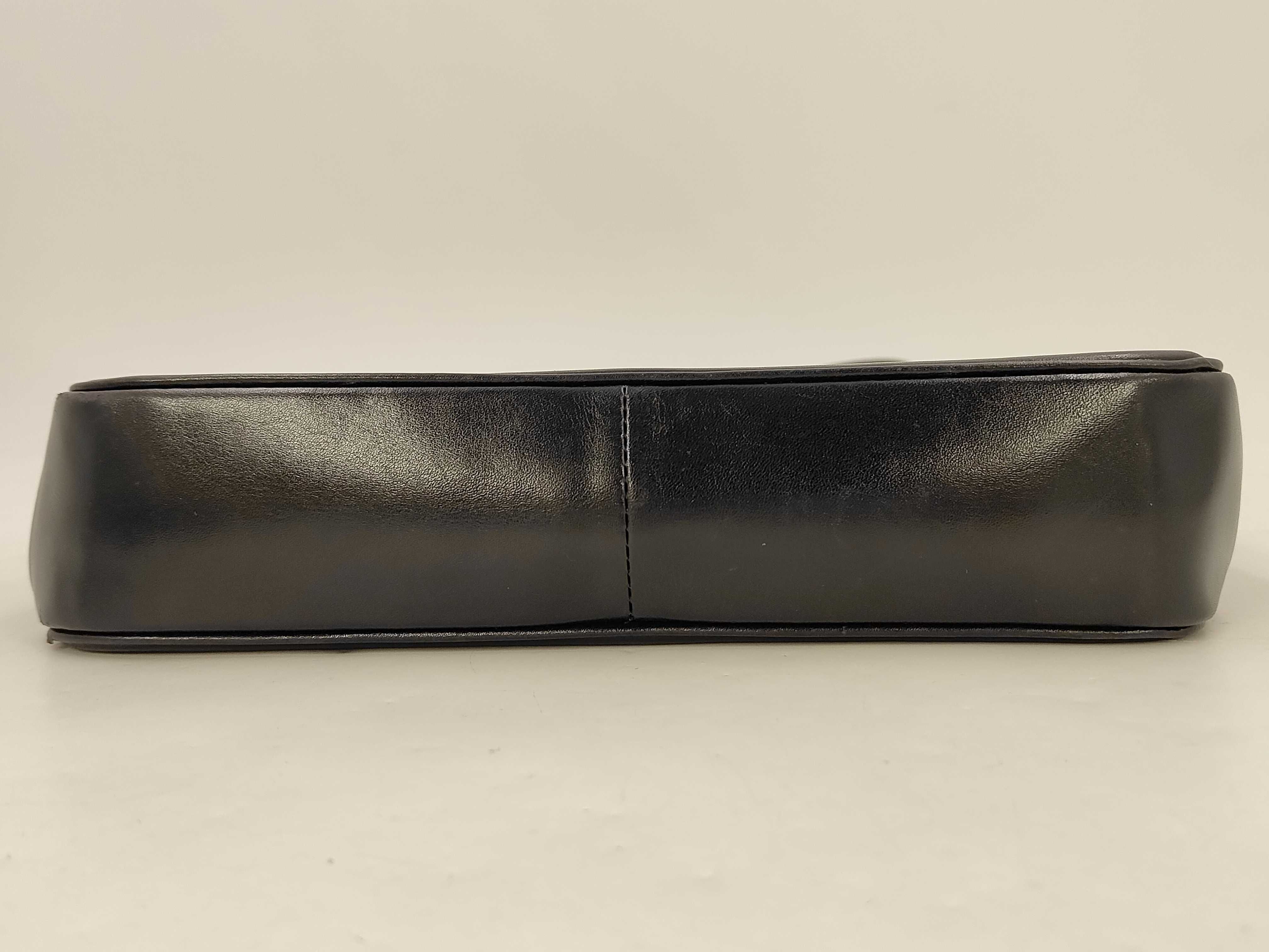 handbag, leather, black, shoulder bag — view 6