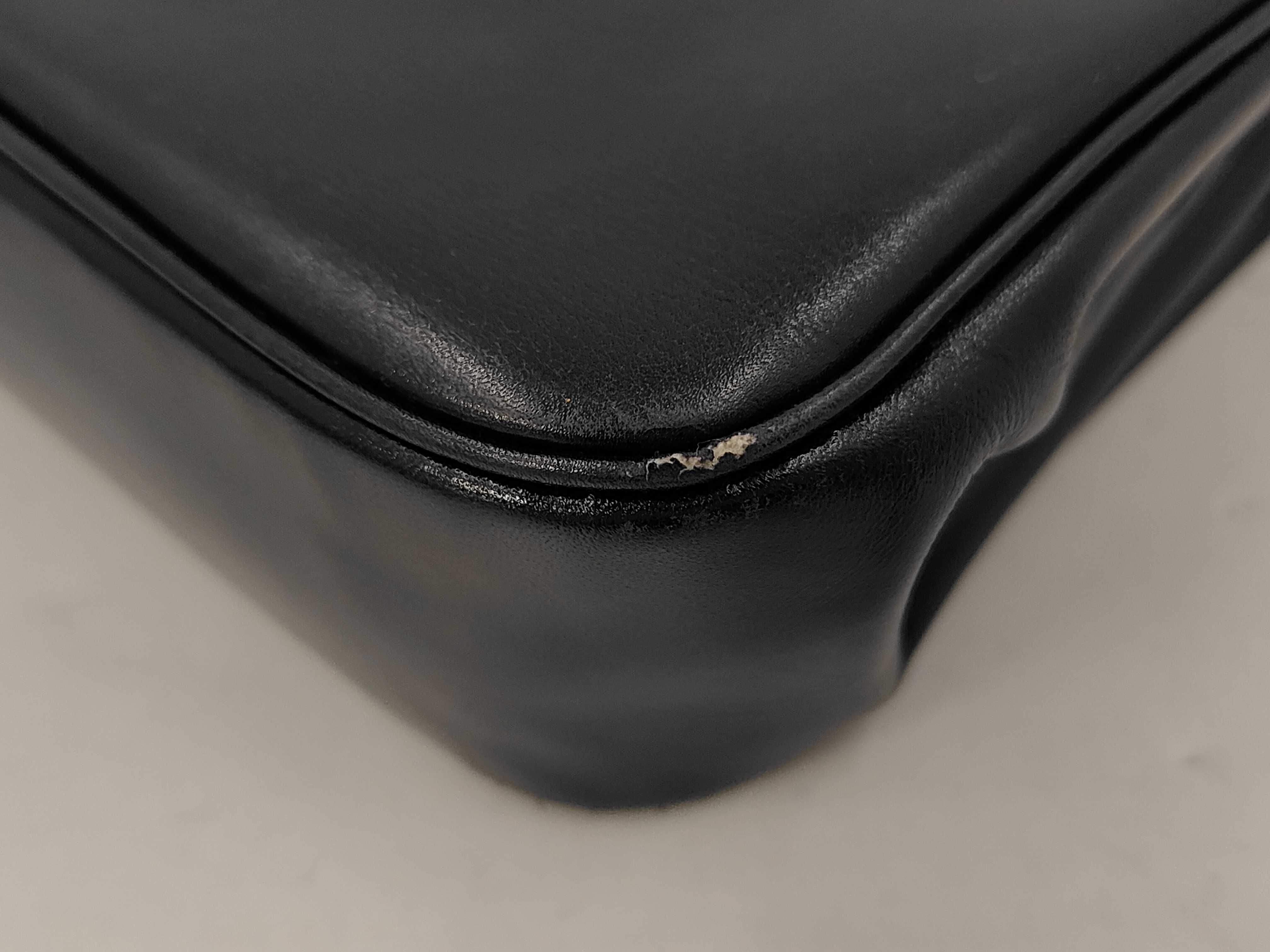 handbag, leather, black, shoulder bag — view 7
