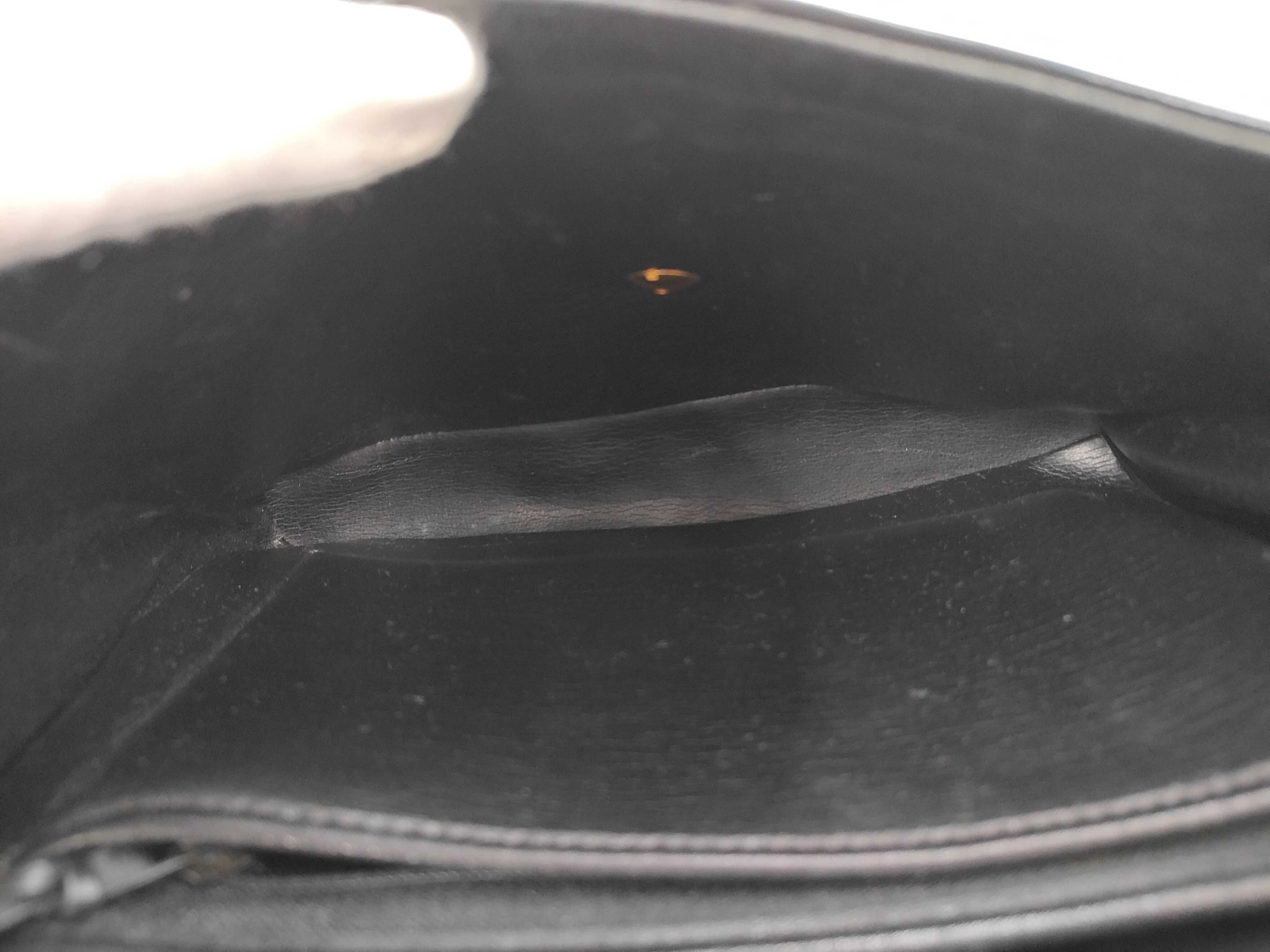 handbag, leather, black, shoulder bag — view 8