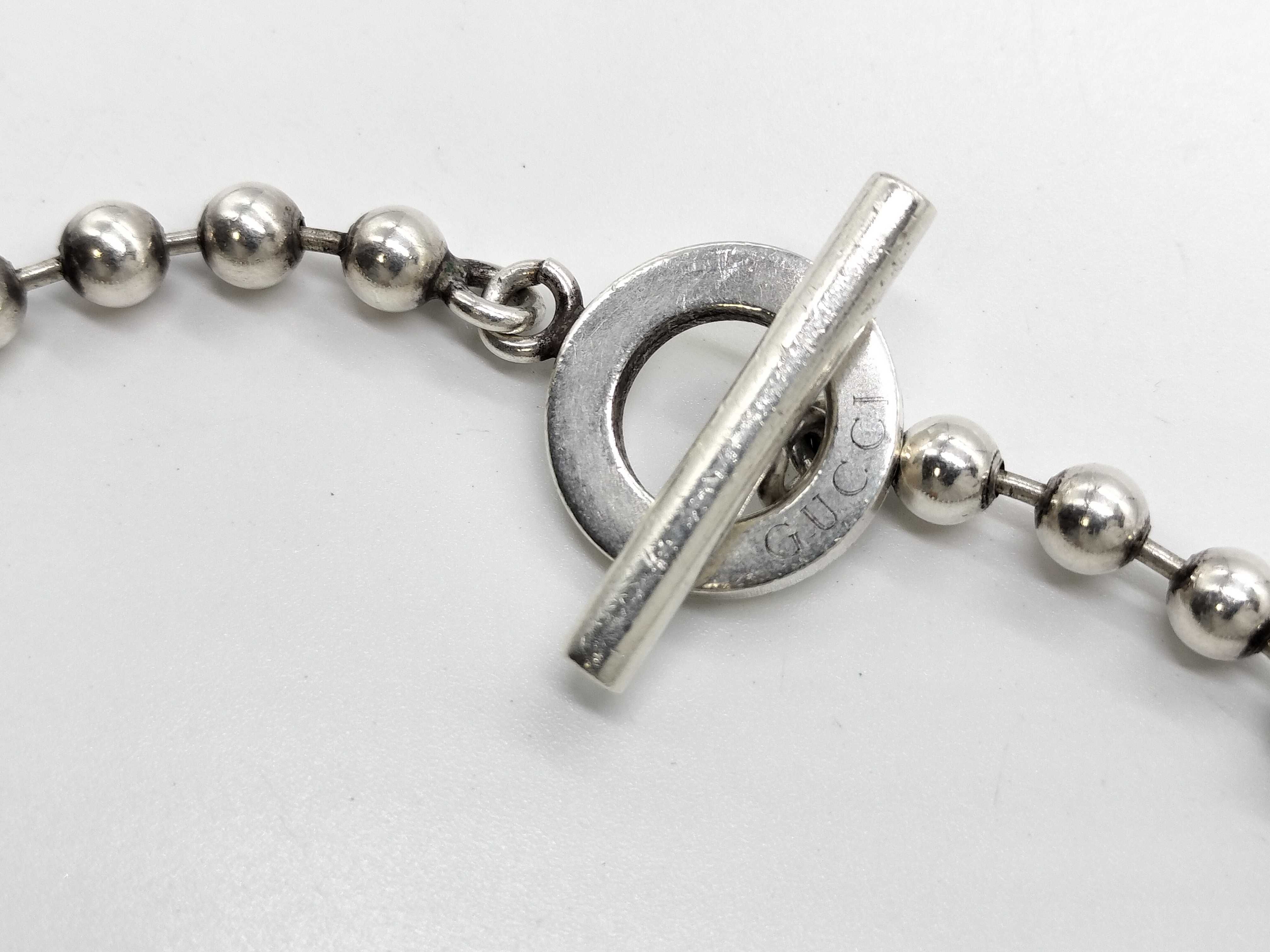 Ball Chain Bracelet, SV925, 17.1g, Bracelet/Bangle — view 2