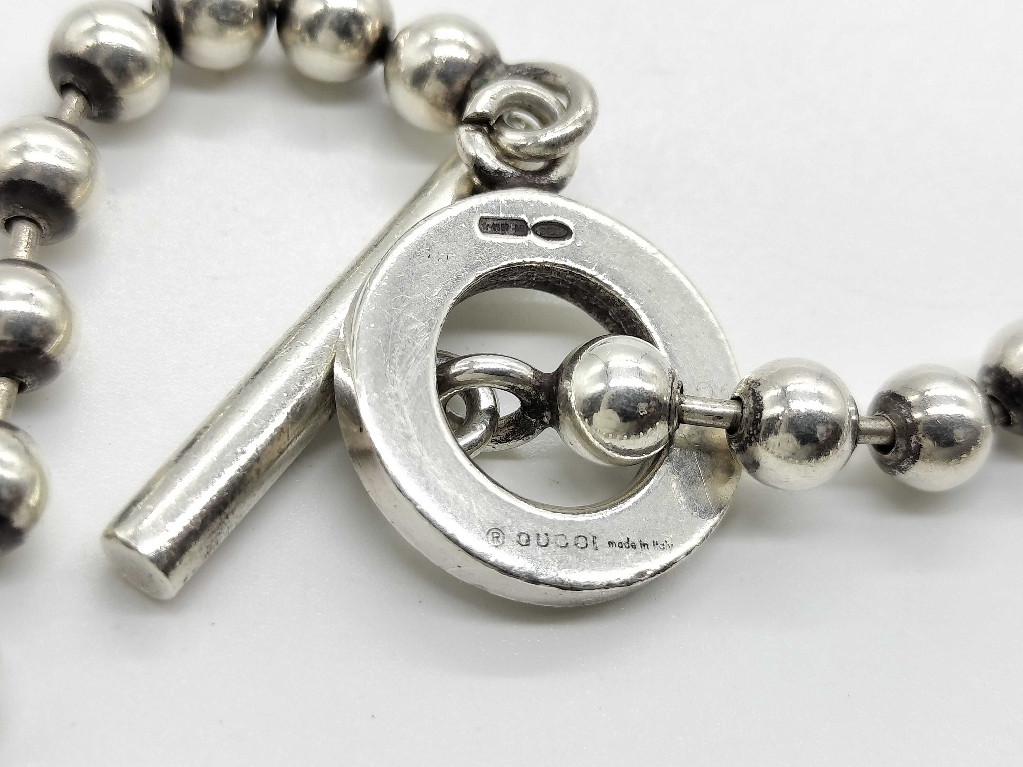 Ball Chain Bracelet, SV925, 17.1g, Bracelet/Bangle — view 3