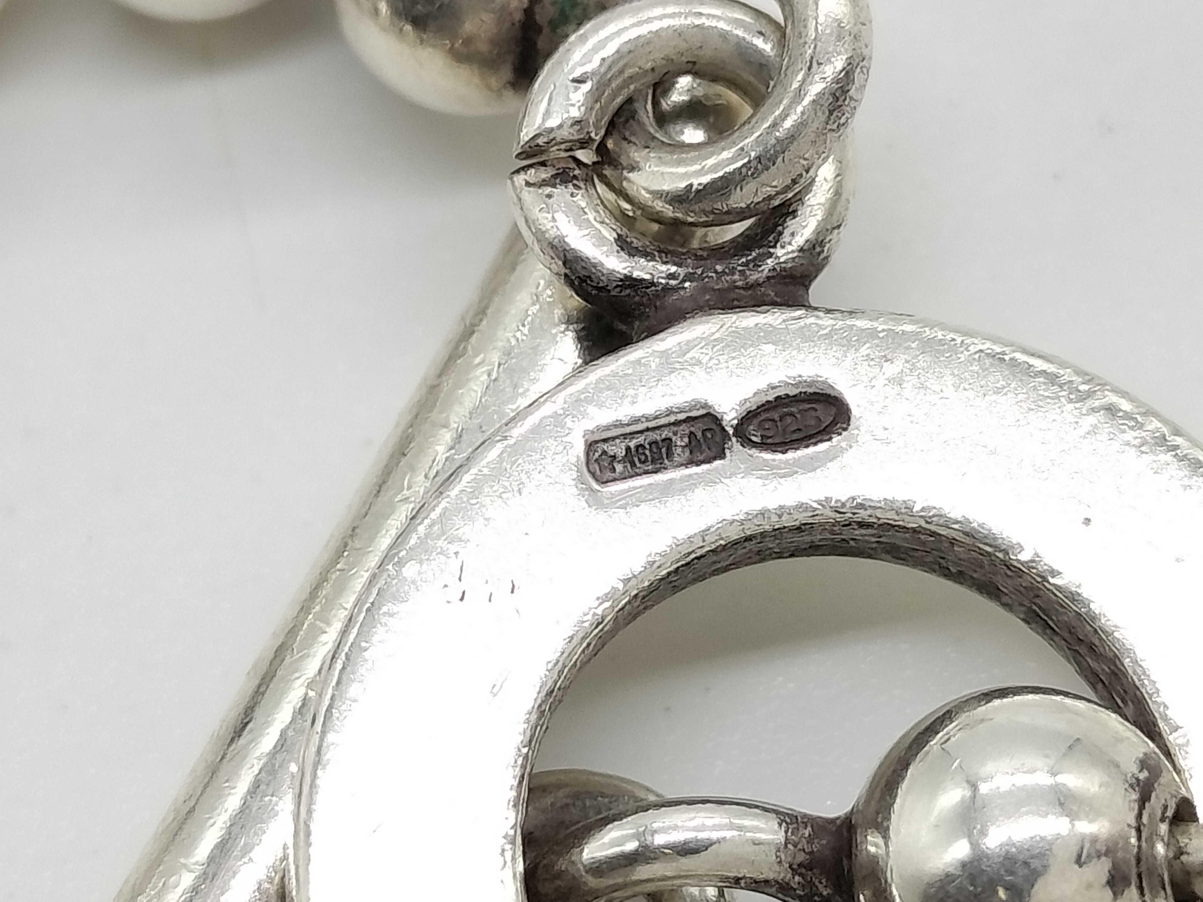 Ball Chain Bracelet, SV925, 17.1g, Bracelet/Bangle — view 4
