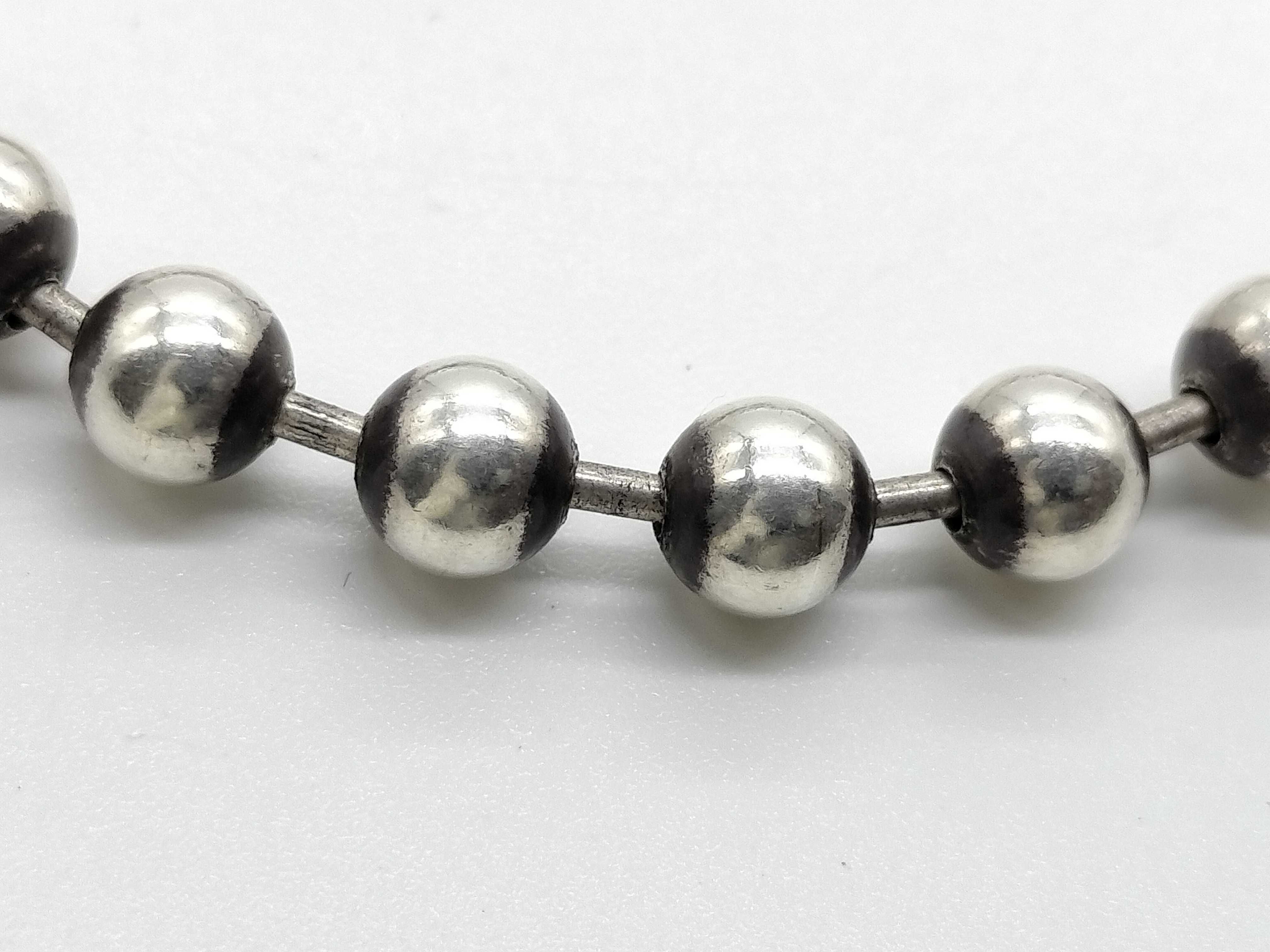 Ball Chain Bracelet, SV925, 17.1g, Bracelet/Bangle — view 6