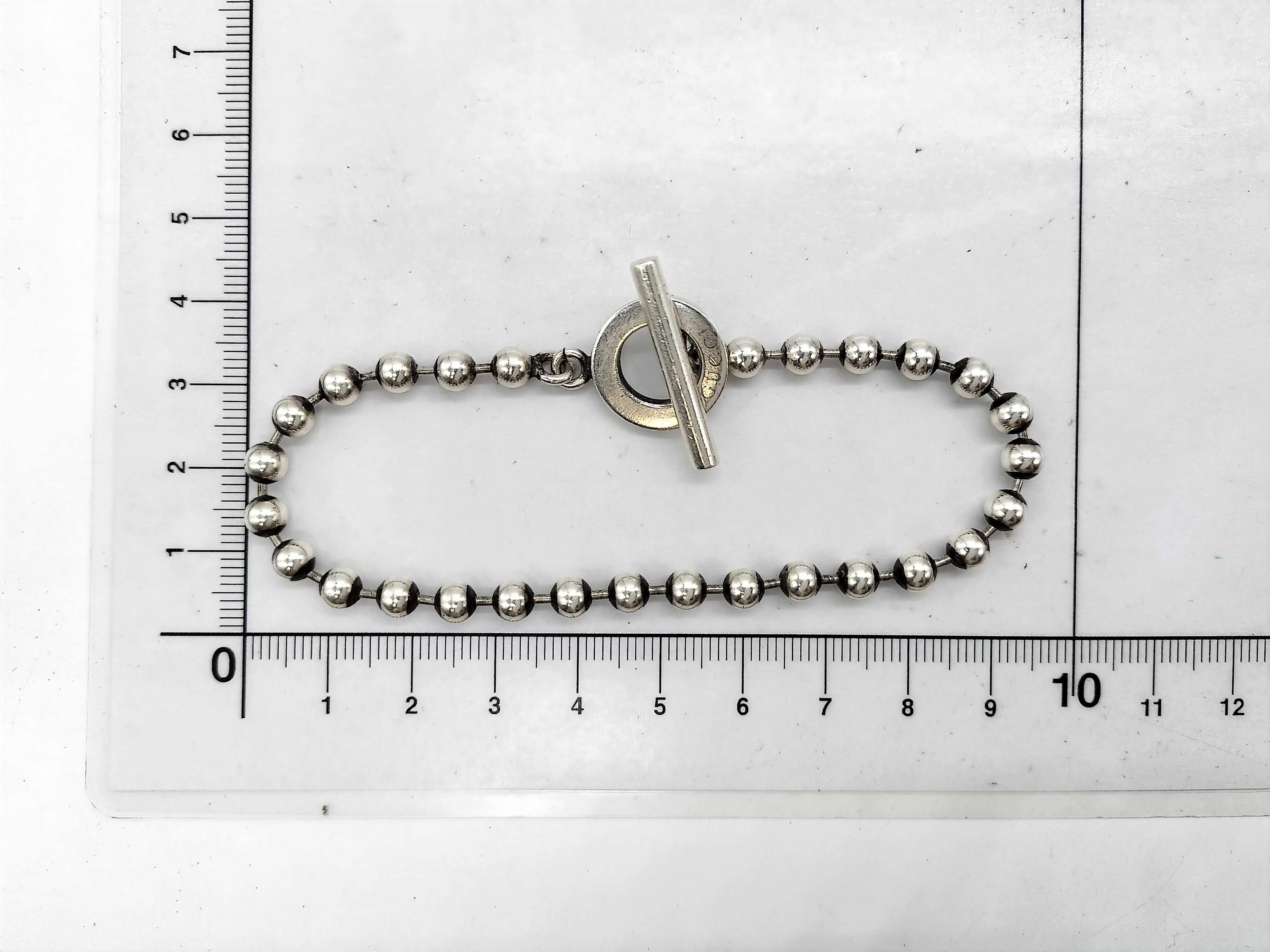 Ball Chain Bracelet, SV925, 17.1g, Bracelet/Bangle — view 7