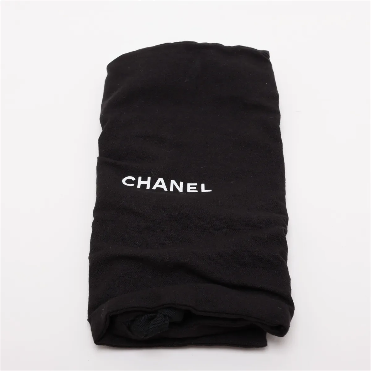 Matelassé Lambskin Vanity Bag, White with Gold Hardware, GU6NTX43, Random Serial Number — view 8