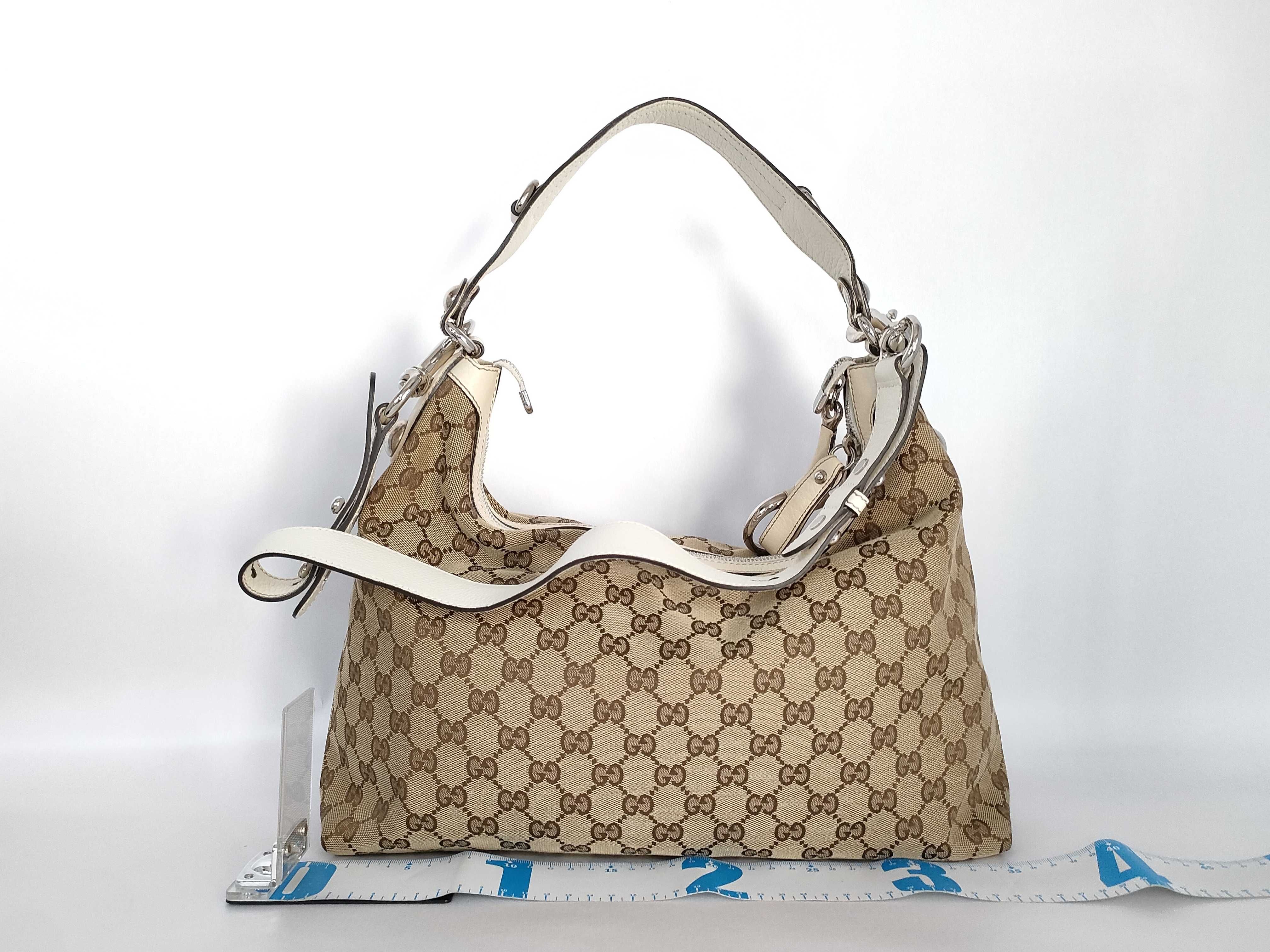 GG Canvas Shoulder Bag, One-Shoulder, 2-Way, GG Canvas, Bag, Handbag — view 2