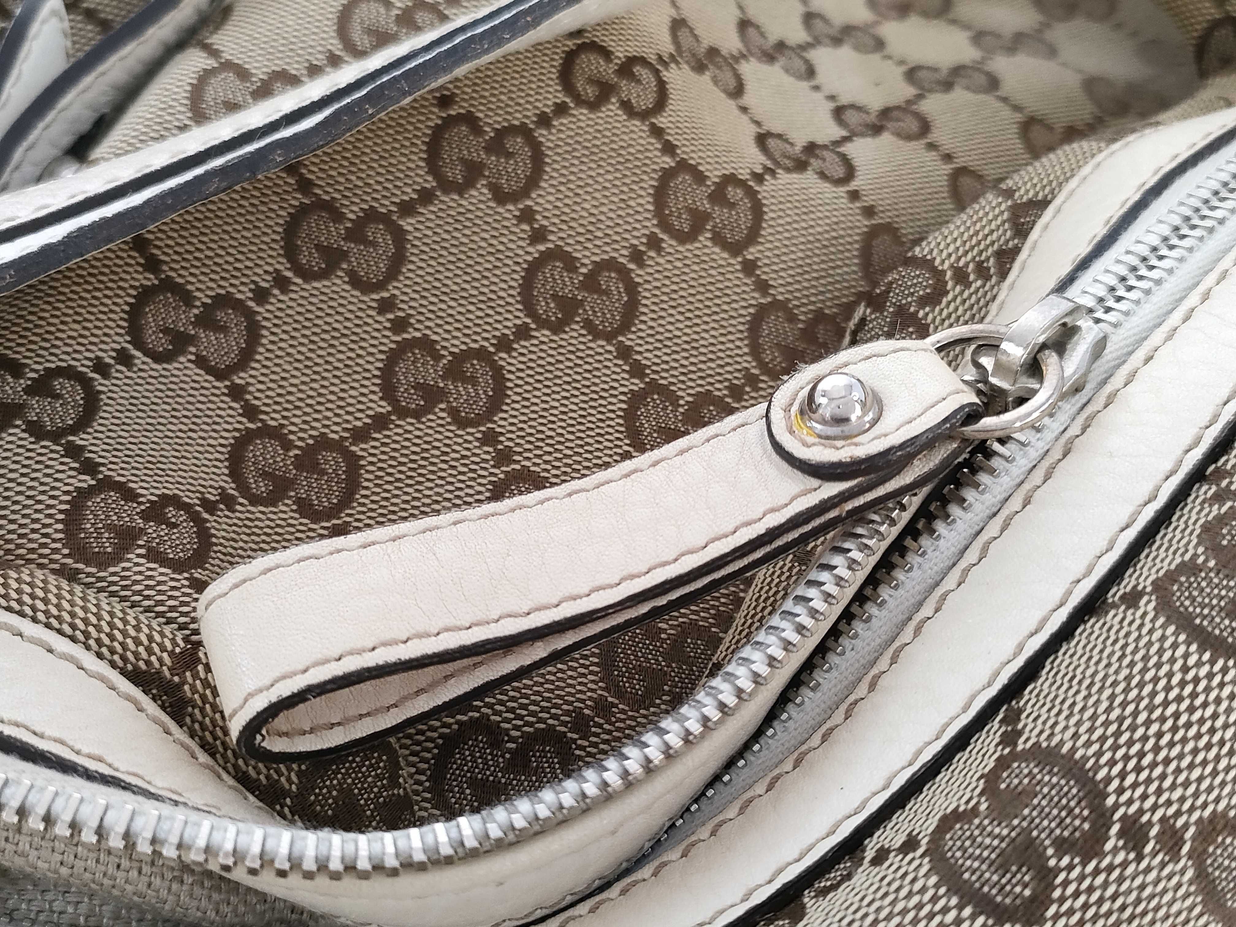 GG Canvas Shoulder Bag, One-Shoulder, 2-Way, GG Canvas, Bag, Handbag — view 14